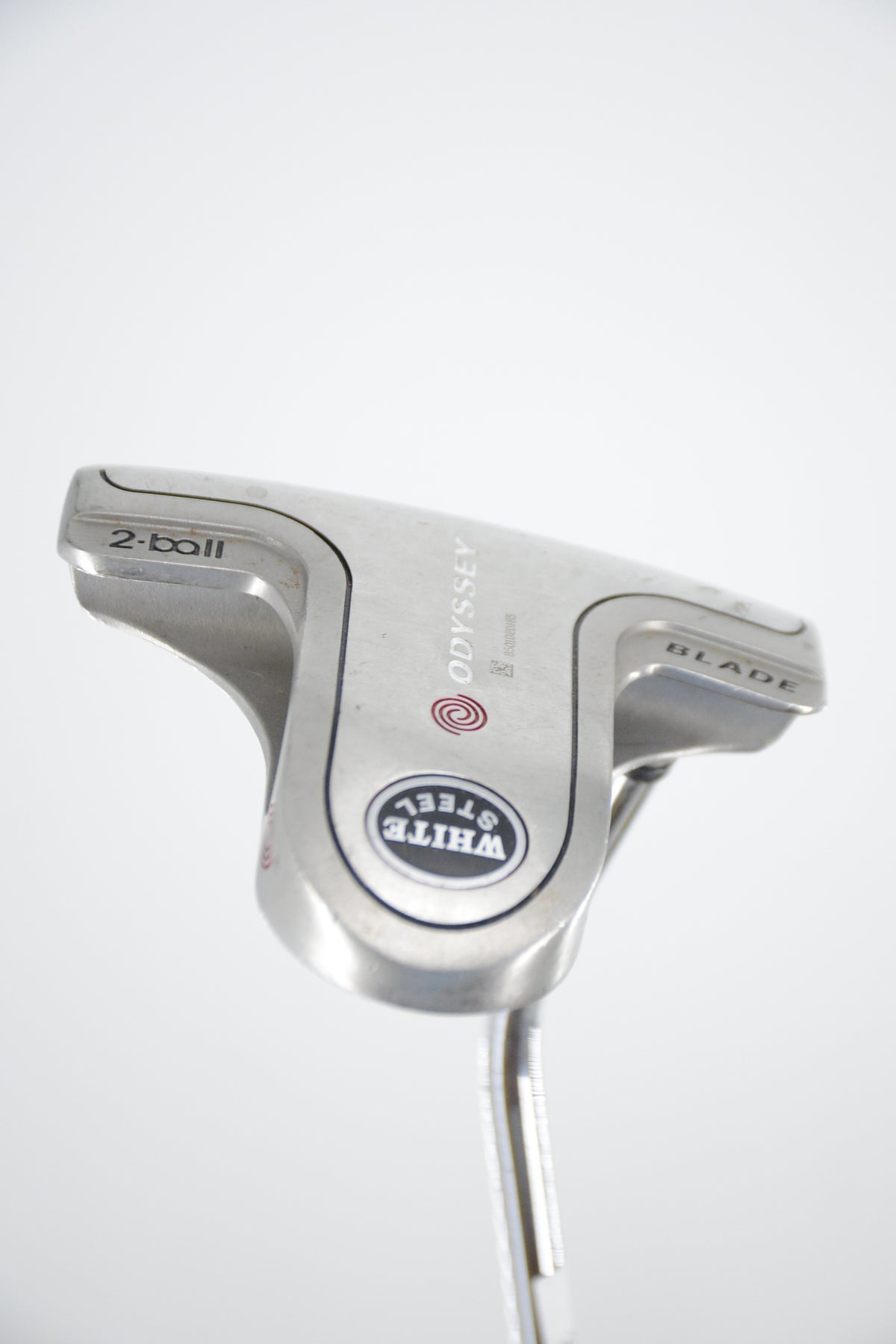 Odyssey White Steel 2-Ball Blade Putter 35"