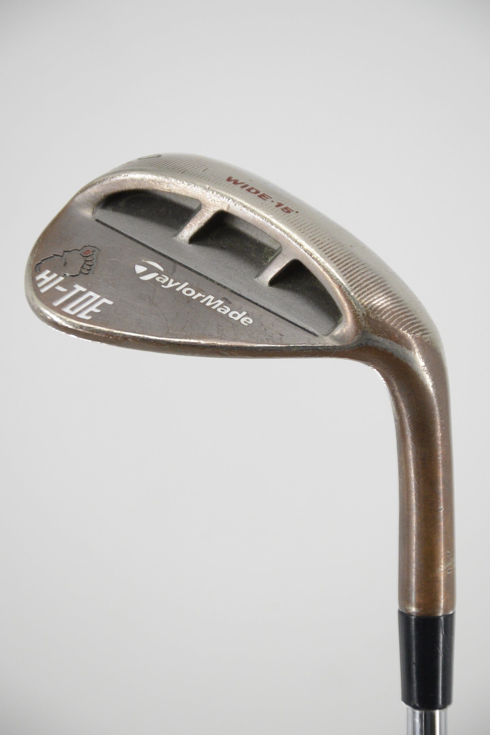 TaylorMade Hi Toe Raw Big Foot 60 Degree Wedge Wedge Flex 34.5" Golf Clubs GolfRoots 