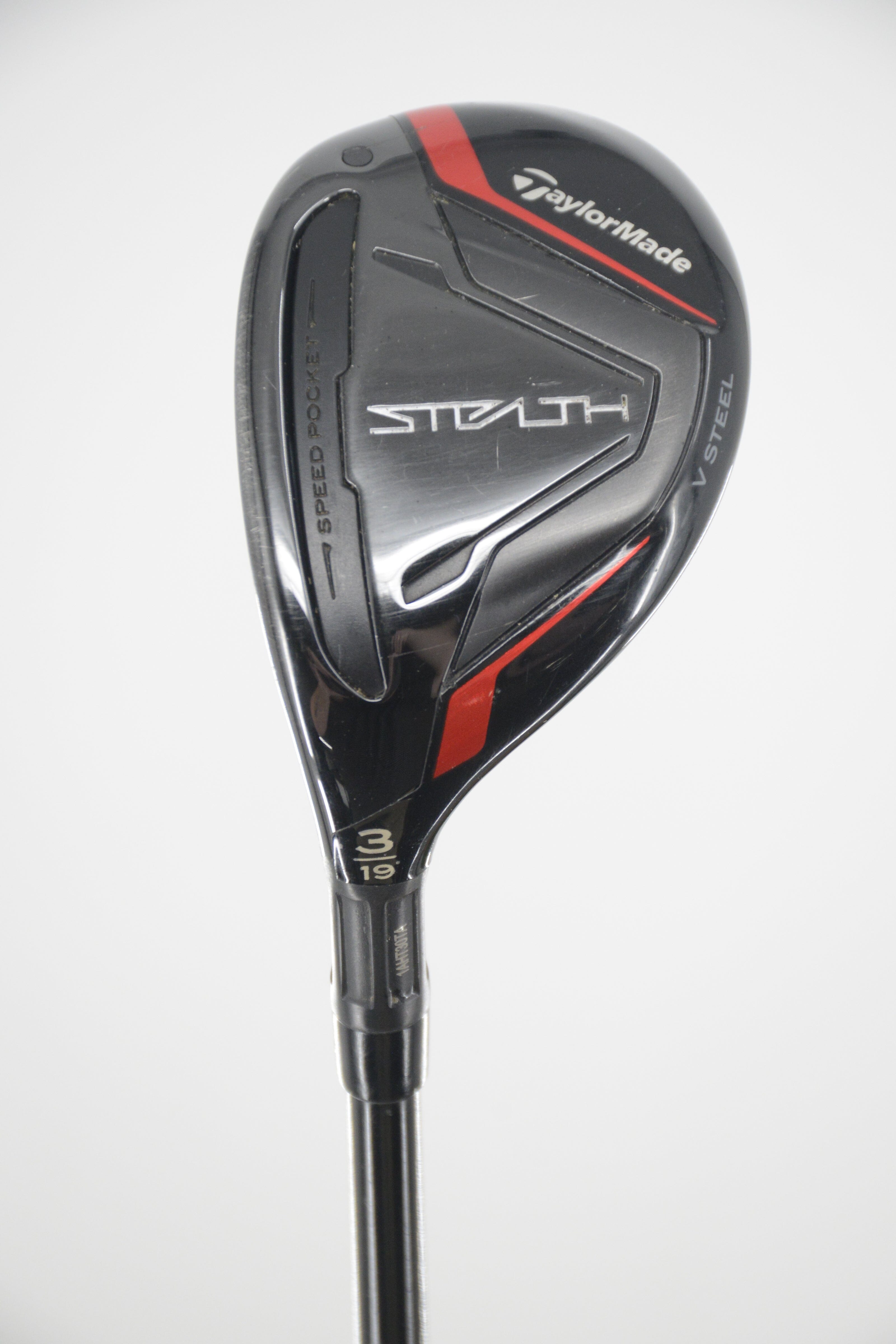 Lefty TaylorMade Stealth Rescue 3 Hybrid X Flex 39.75" Golf Clubs GolfRoots 