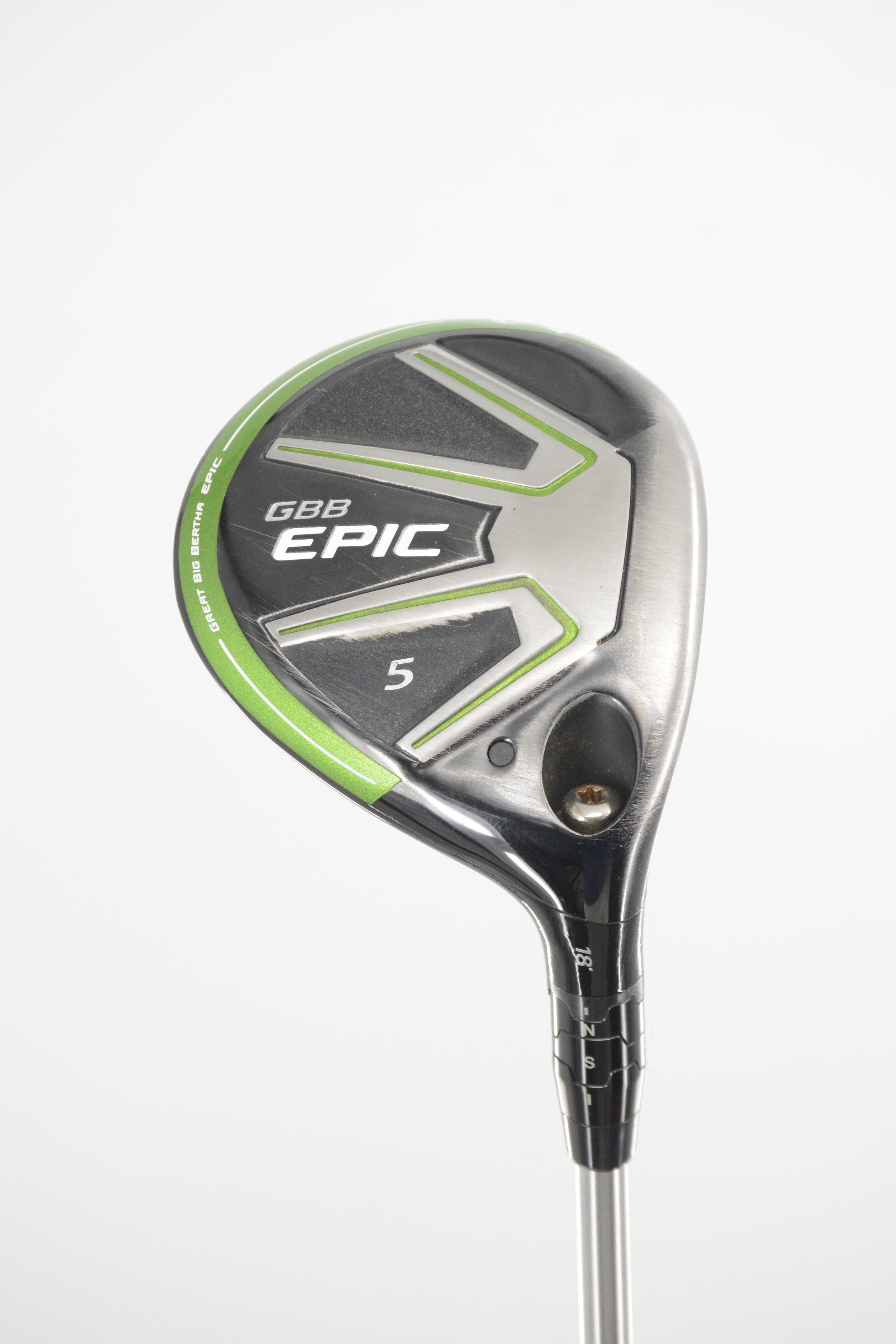 Callaway Great Big Bertha Epic 5 Wood R Flex 42.25" Golf Clubs GolfRoots 