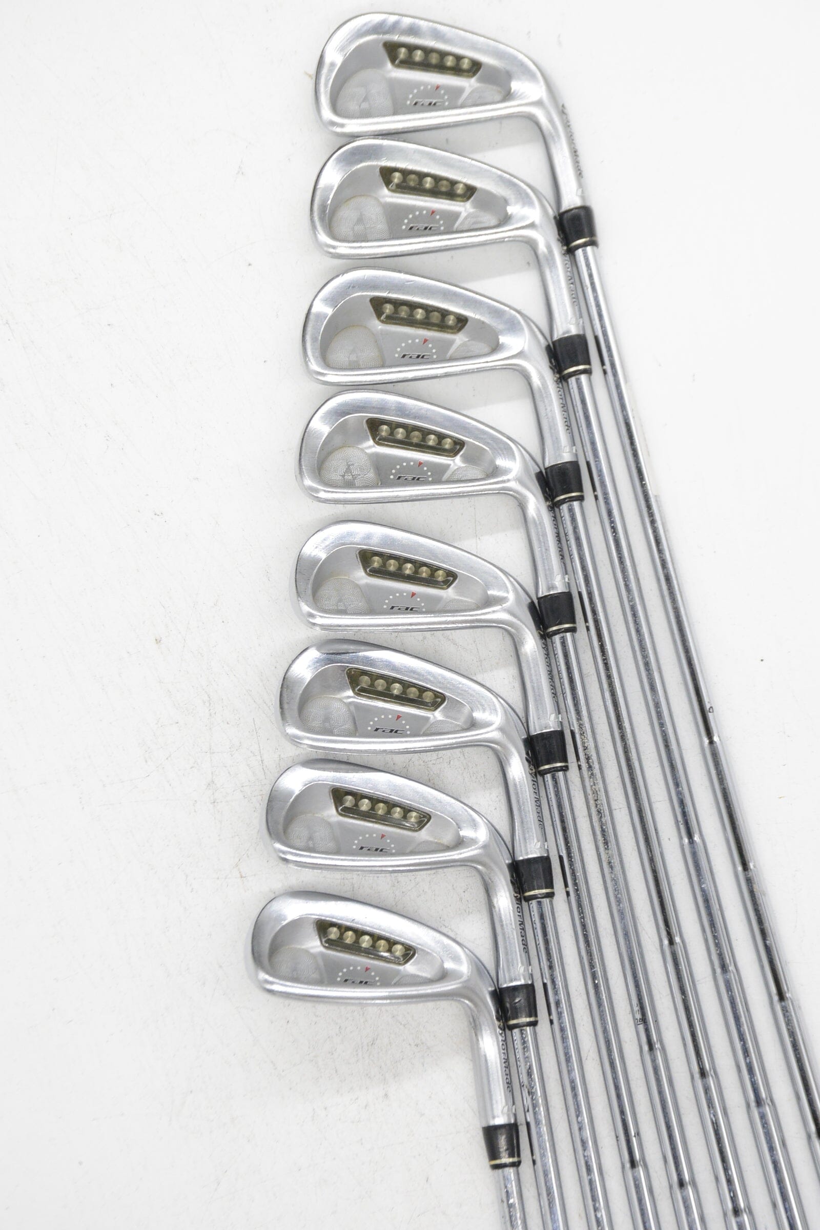 TaylorMade Rac LT 3-PW Iron Set S Flex +0.5" Golf Clubs GolfRoots 