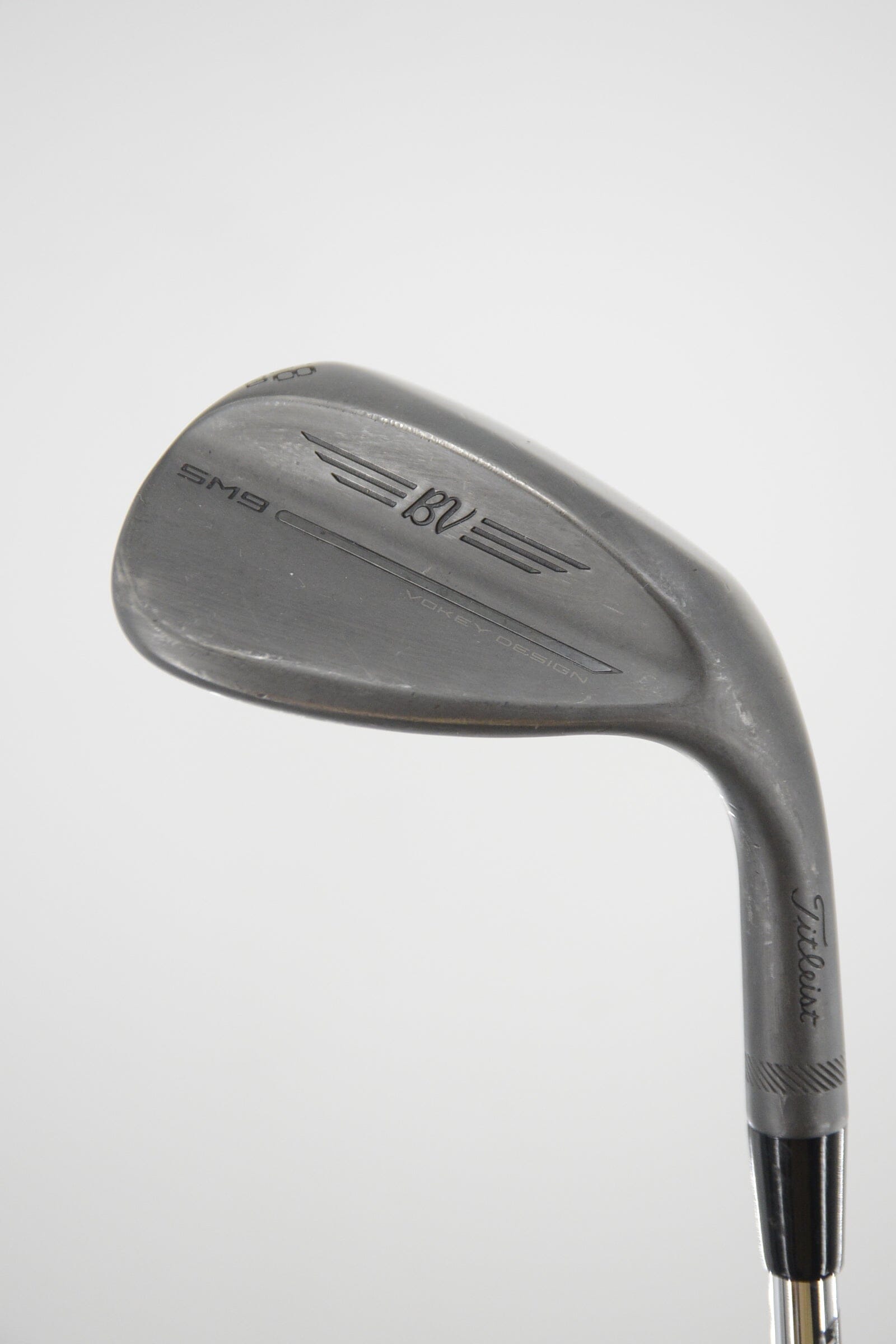 Titleist Vokey SM9 Jet Black 58 Degree Wedge S Flex 35.25" Golf Clubs GolfRoots 