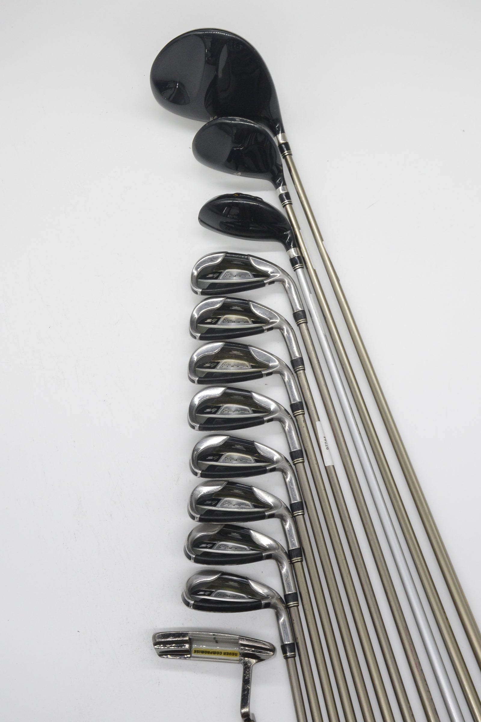 Cobra S9 Mixed Full Set SR Flex -0.5"