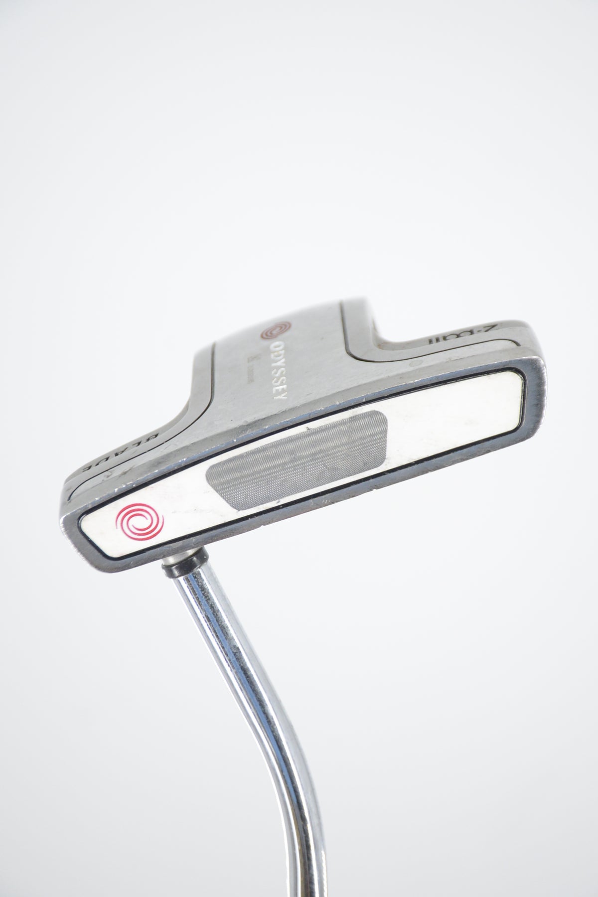Odyssey White Steel 2-Ball Blade Putter 35"
