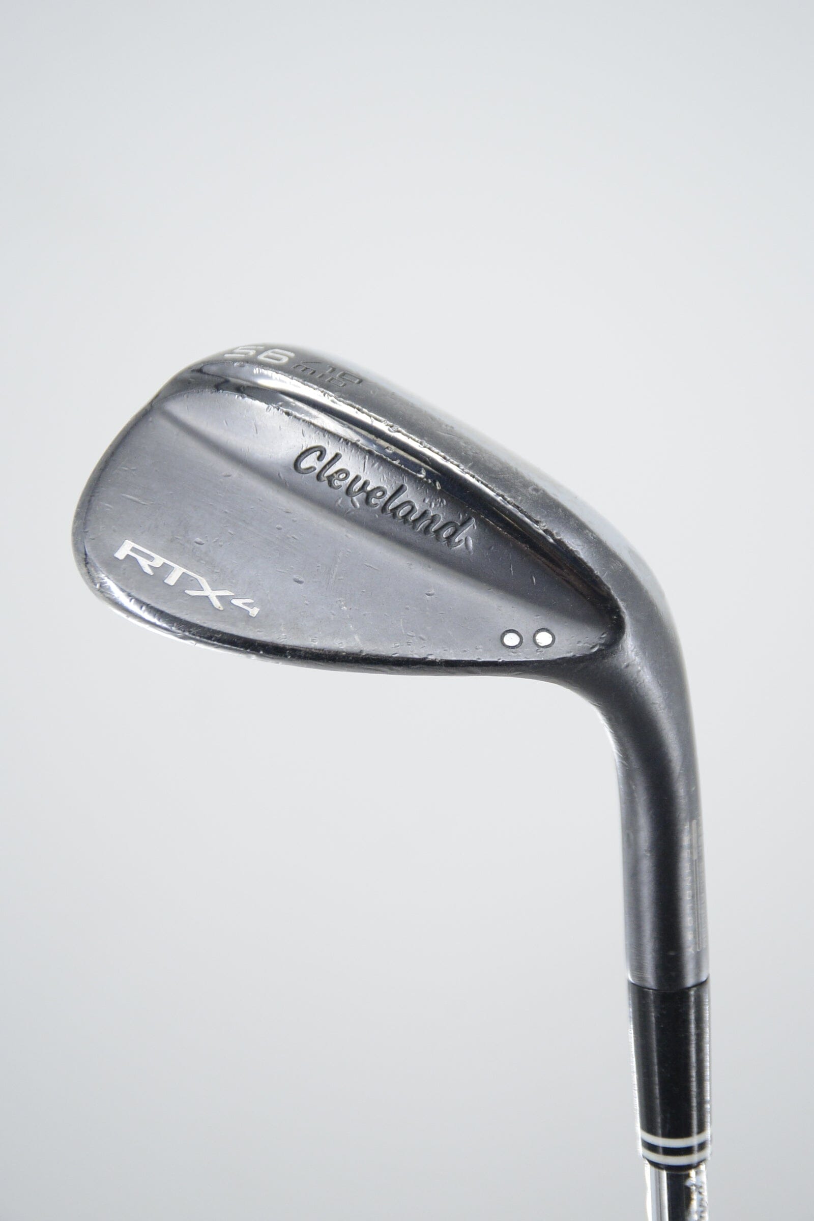 Cleveland RTX 4 Black Satin 56 Degree Wedge S Flex 35" Golf Clubs GolfRoots 