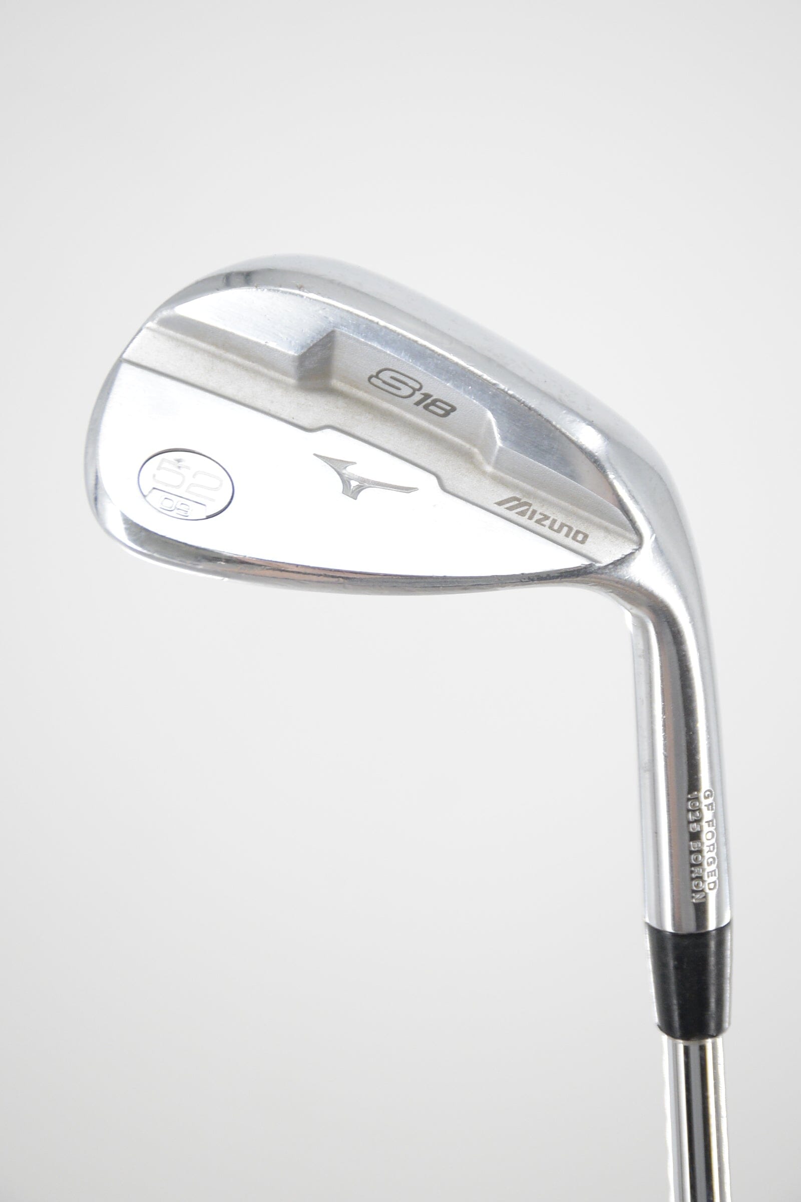 Mizuno S18 Gun Metal 52 Degree Wedge Wedge Flex 35.25" Golf Clubs GolfRoots 