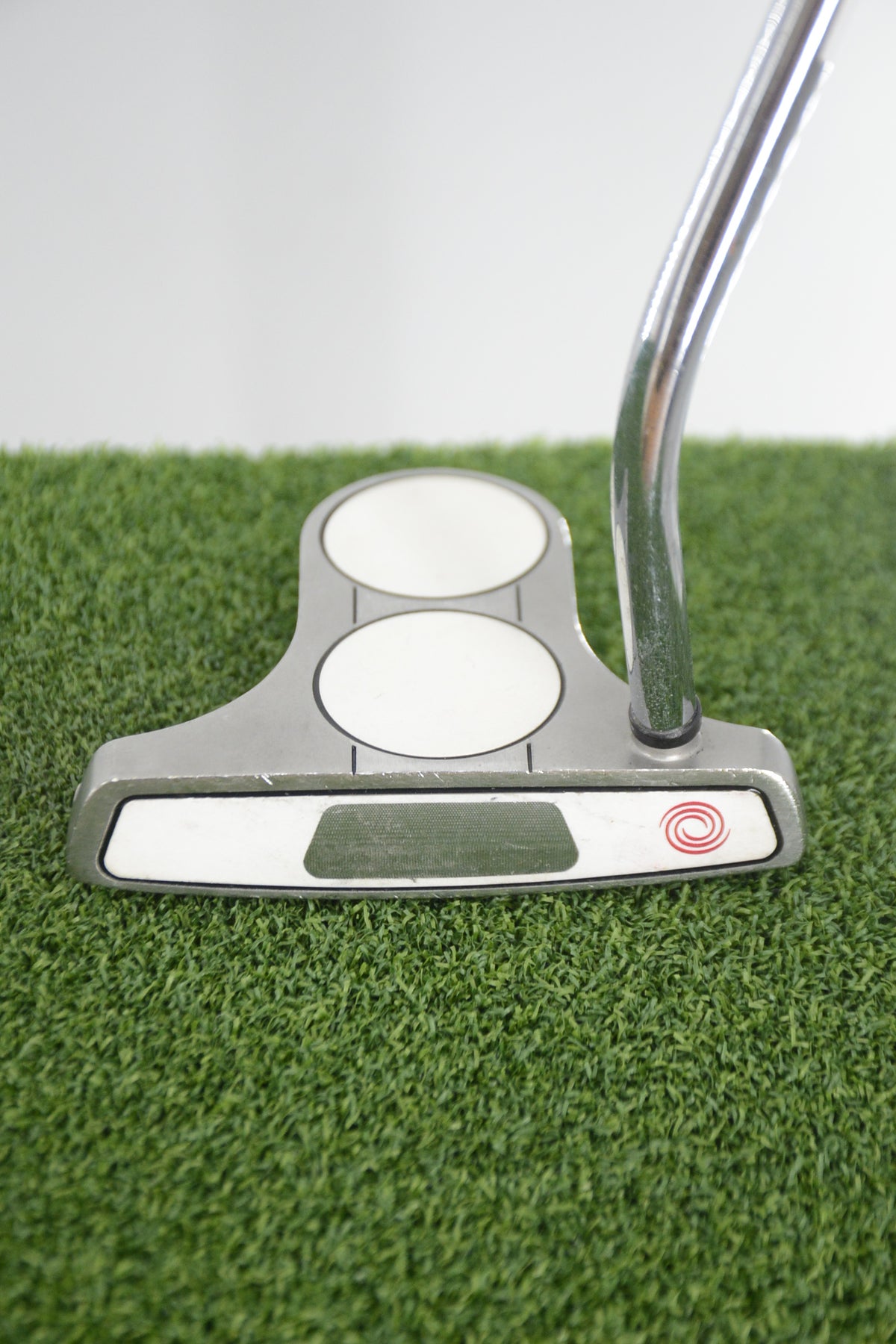 Odyssey White Steel 2-Ball Blade Putter 35"