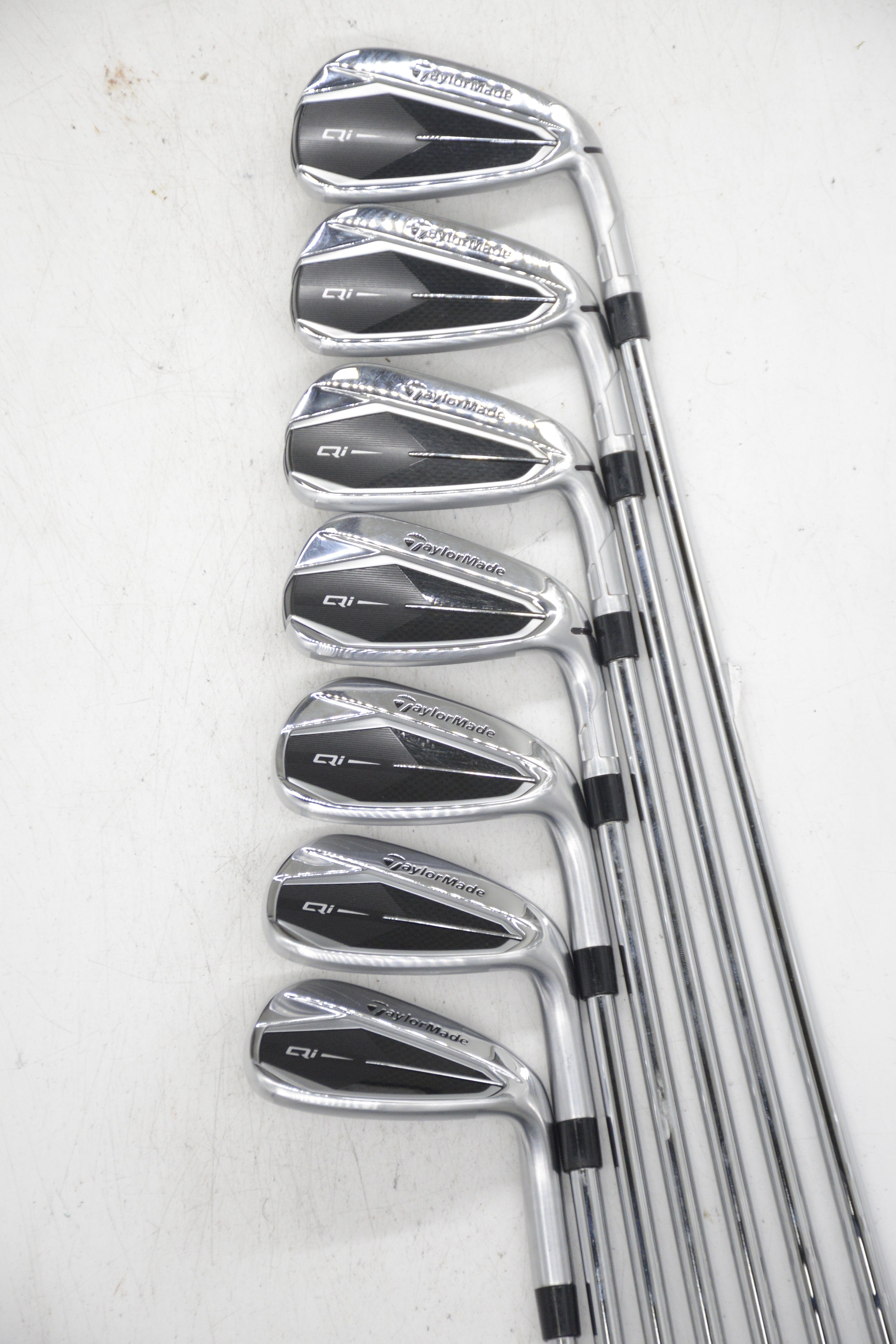 TaylorMade Qi 5-AW Iron Set R Flex Std Length Golf Clubs GolfRoots 