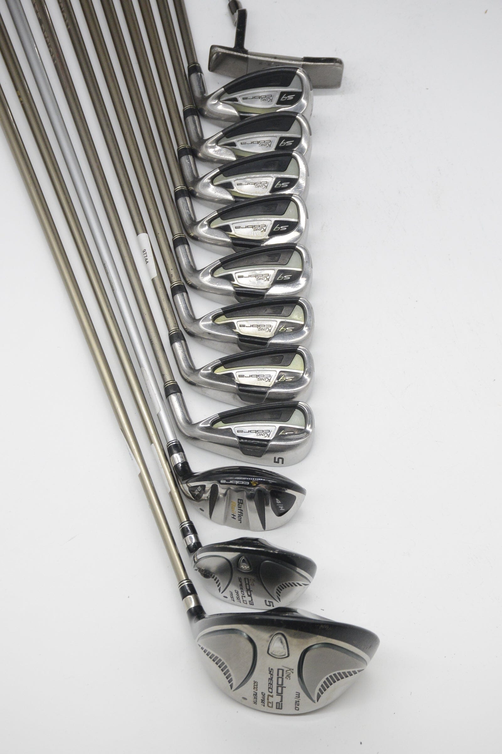 Cobra S9 Mixed Full Set SR Flex -0.5"