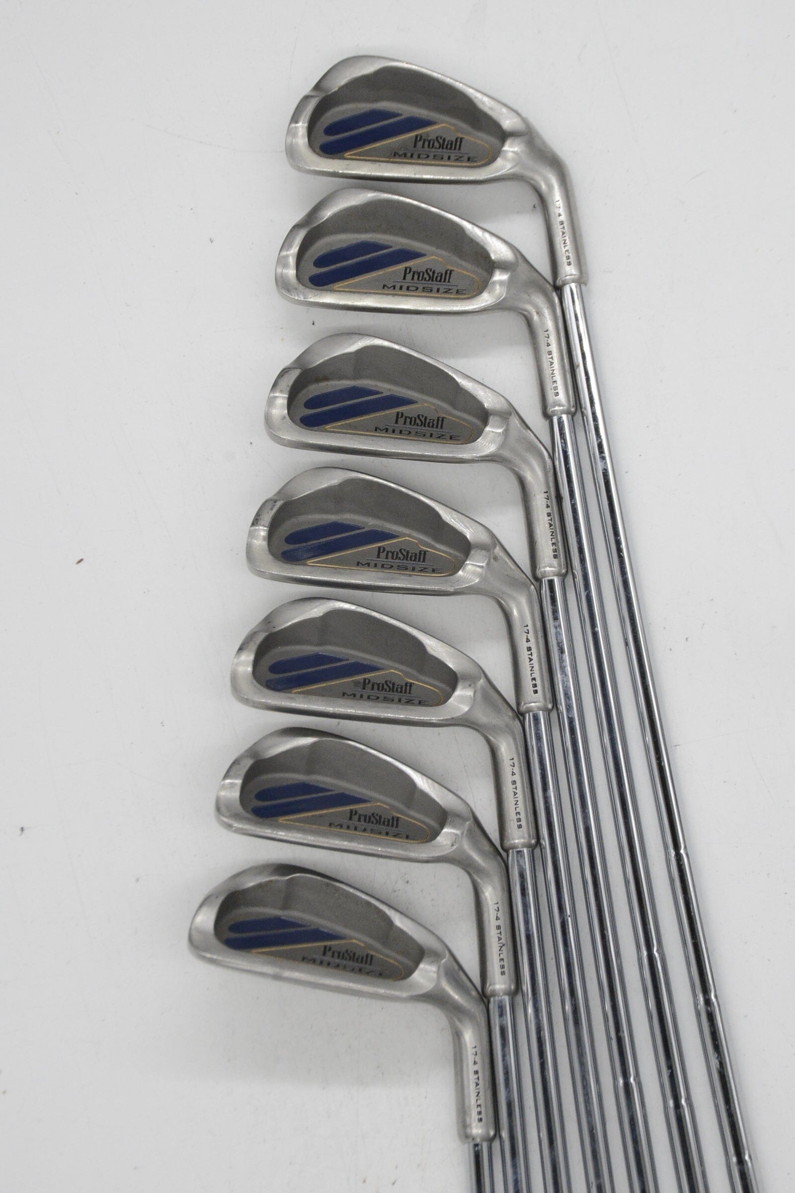 Wilson Pro Staff O-Size 4-PW Iron Set S Flex Std Length Golf Clubs GolfRoots 