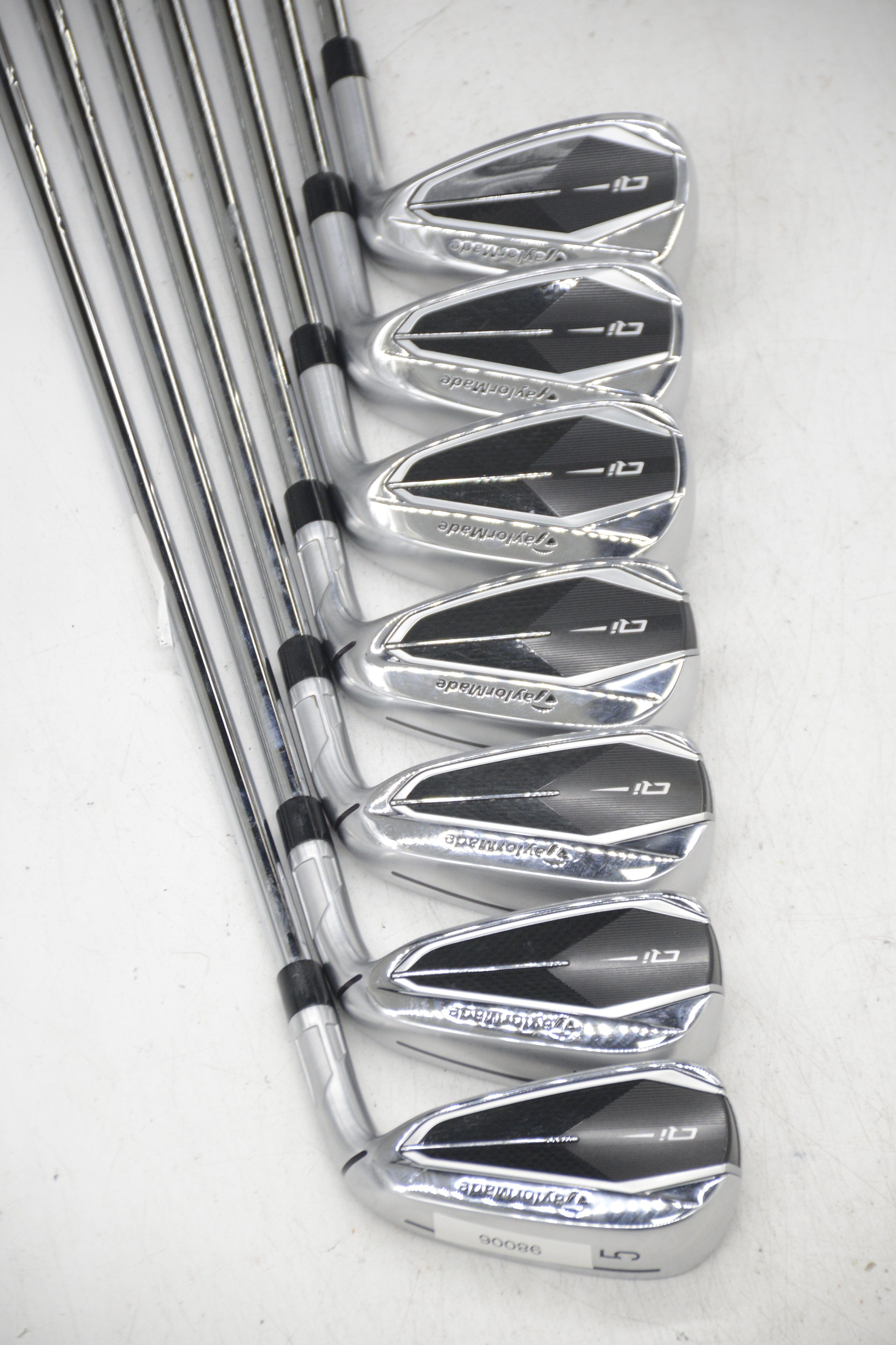 TaylorMade Qi 5-AW Iron Set R Flex Std Length Golf Clubs GolfRoots 