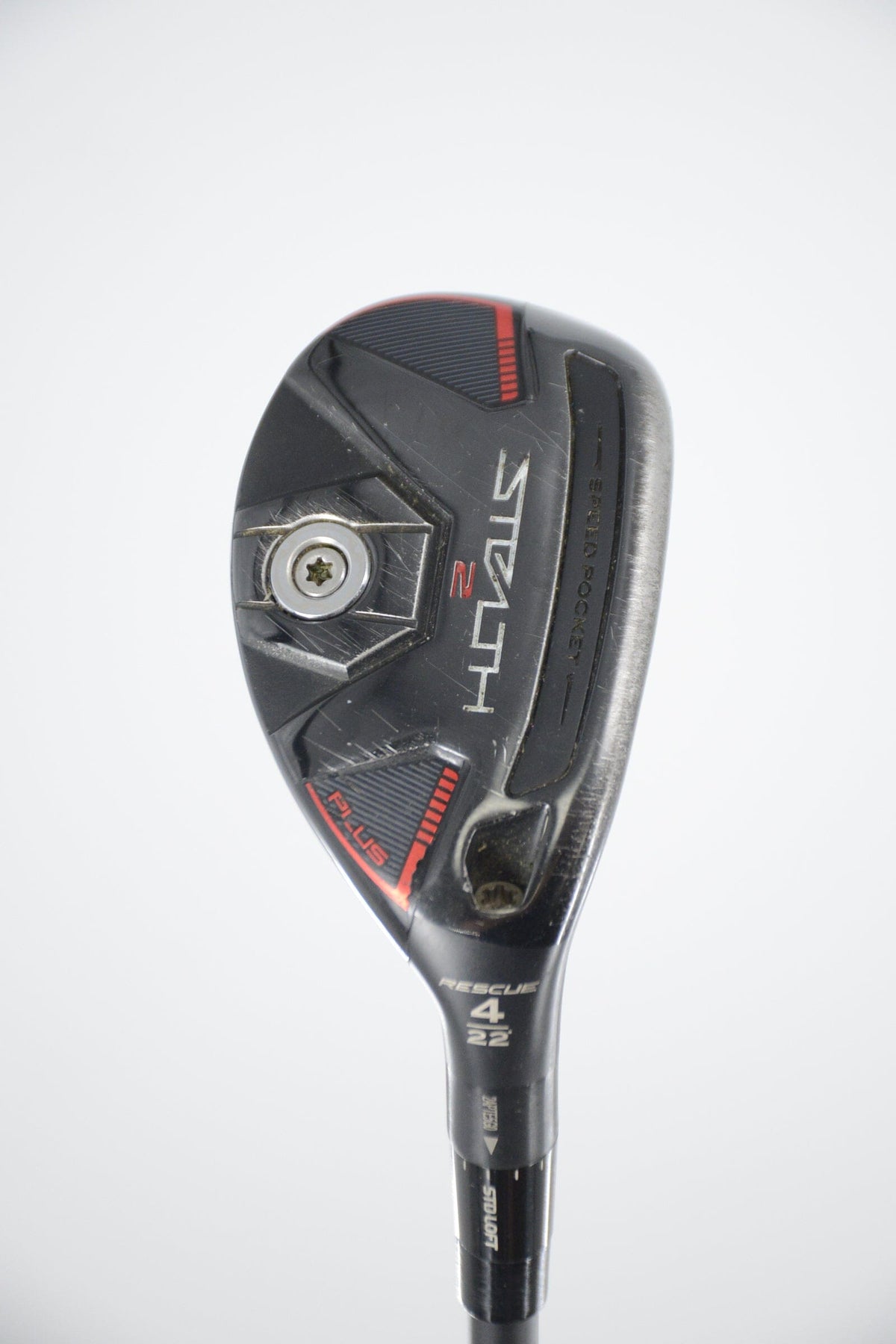 TaylorMade Stealth 2 Plus Rescue 4 Hybrid R Flex 40" Golf Hybrids TaylorMade 