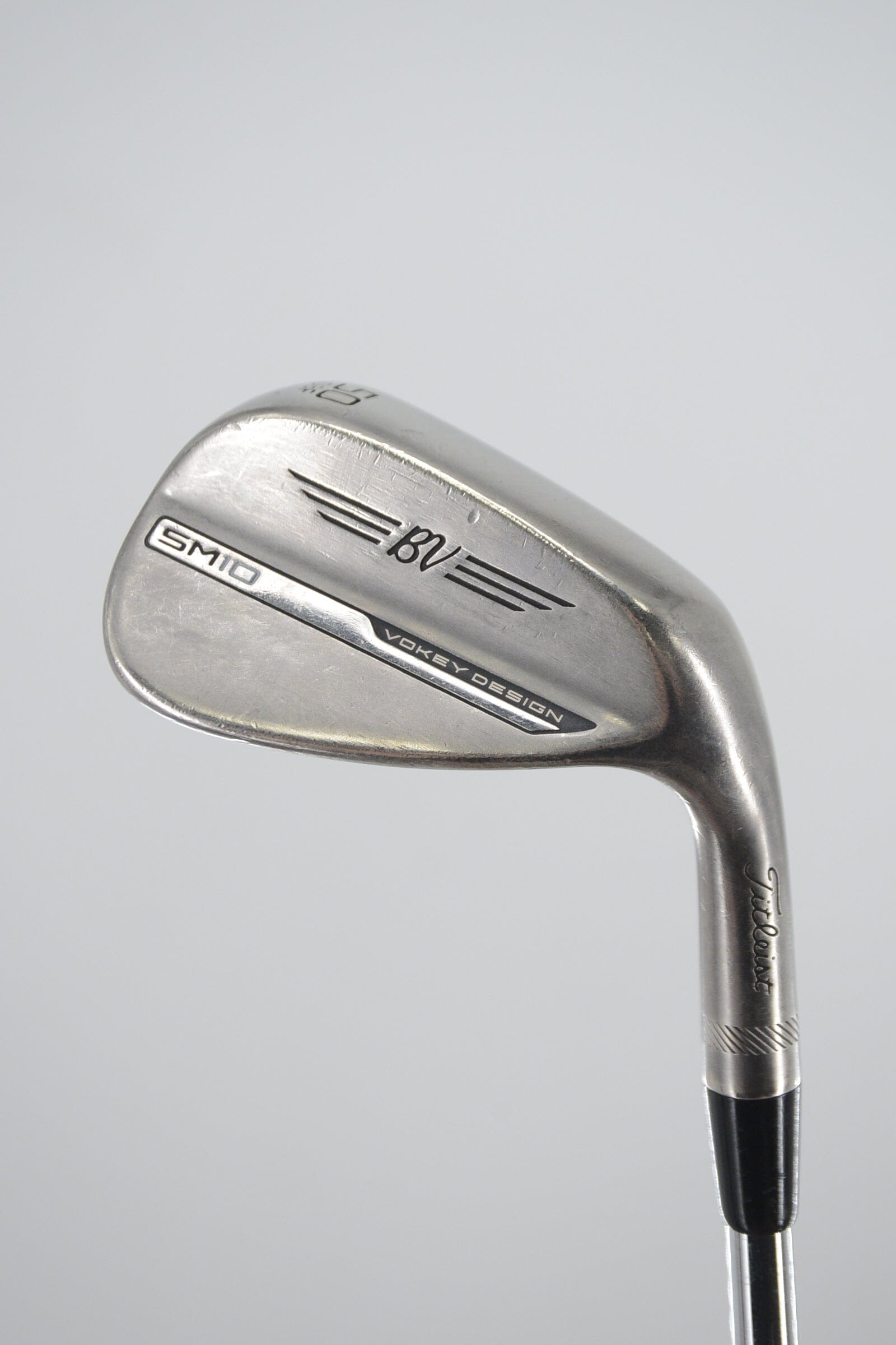 Titleist Vokey SM10 Nickel 50 Degree Wedge Wedge Flex 35.25" Golf Clubs GolfRoots 