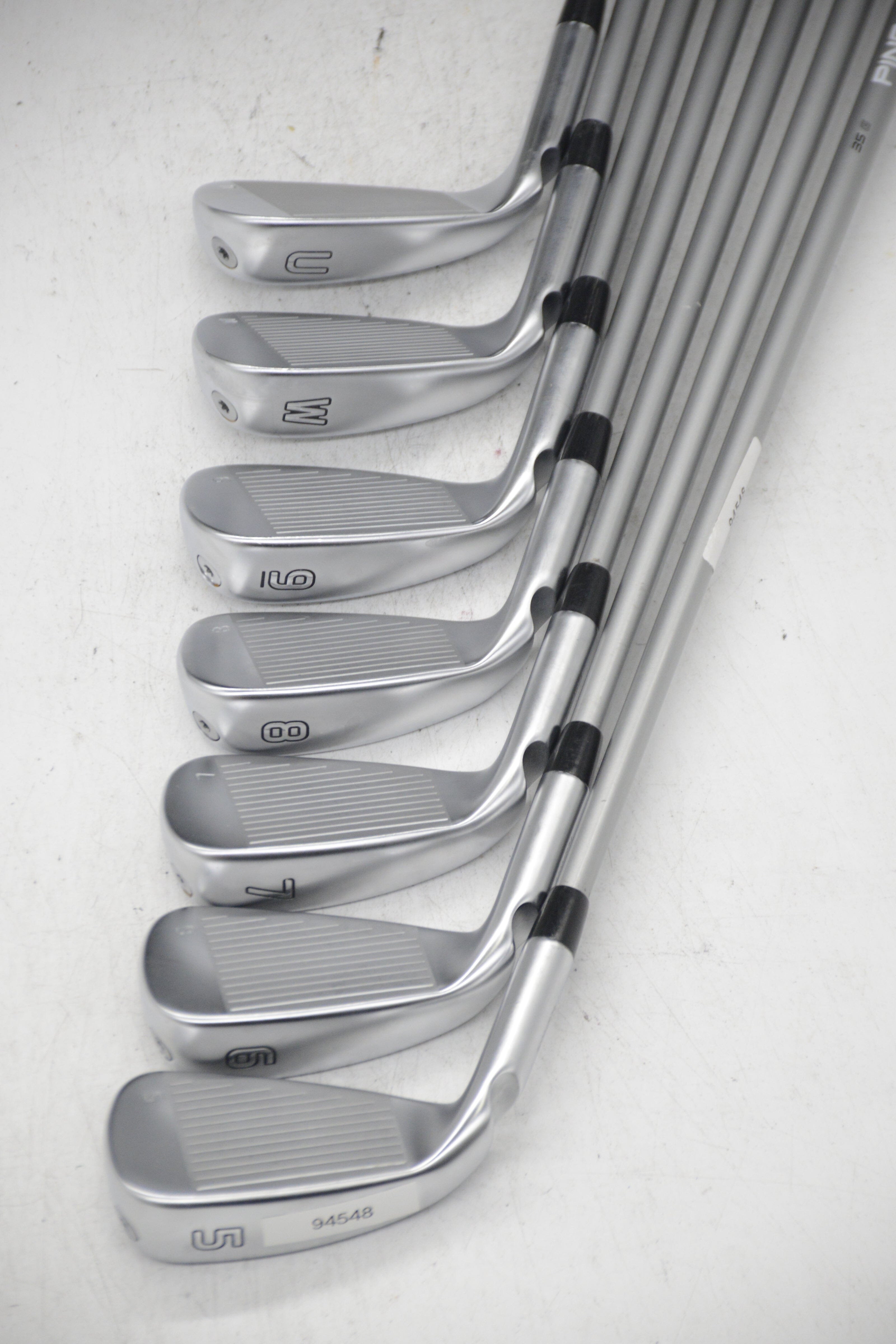 Ping G730 5-UW Iron Set R Flex -0.5" Golf Clubs GolfRoots 