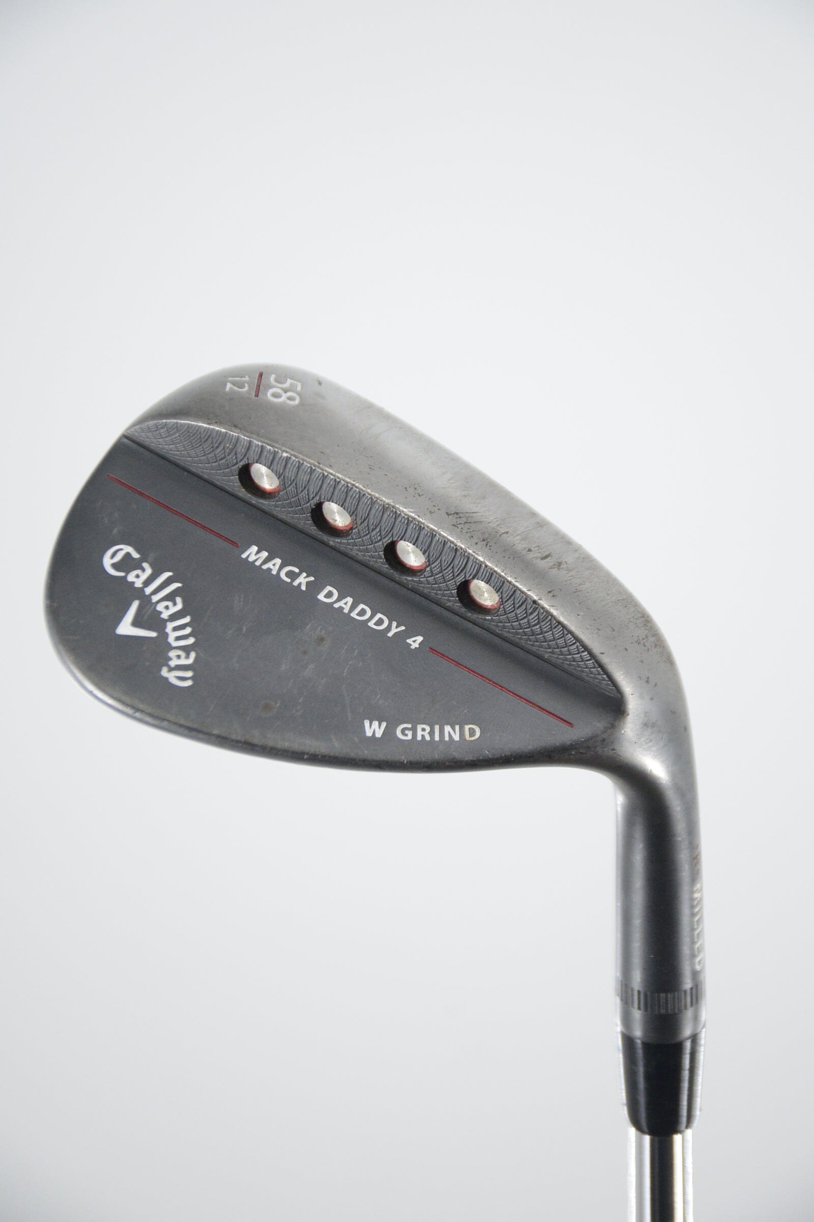 Callaway Mack Daddy 4 Black Nickel 58 Degree Wedge S Flex 34.5" Golf Clubs GolfRoots 