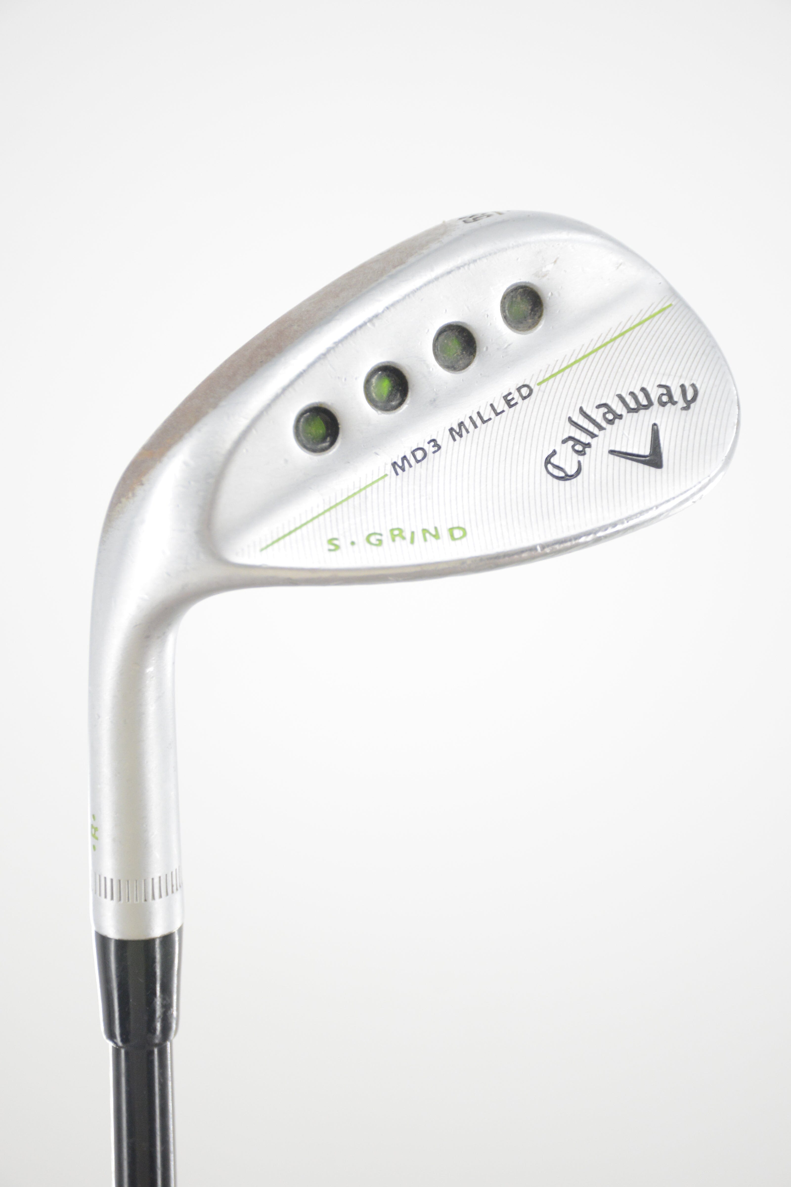 Lefty Callaway MD3 Satin Chrome 58 Degree Wedge Wedge Flex 35" Golf Clubs GolfRoots 