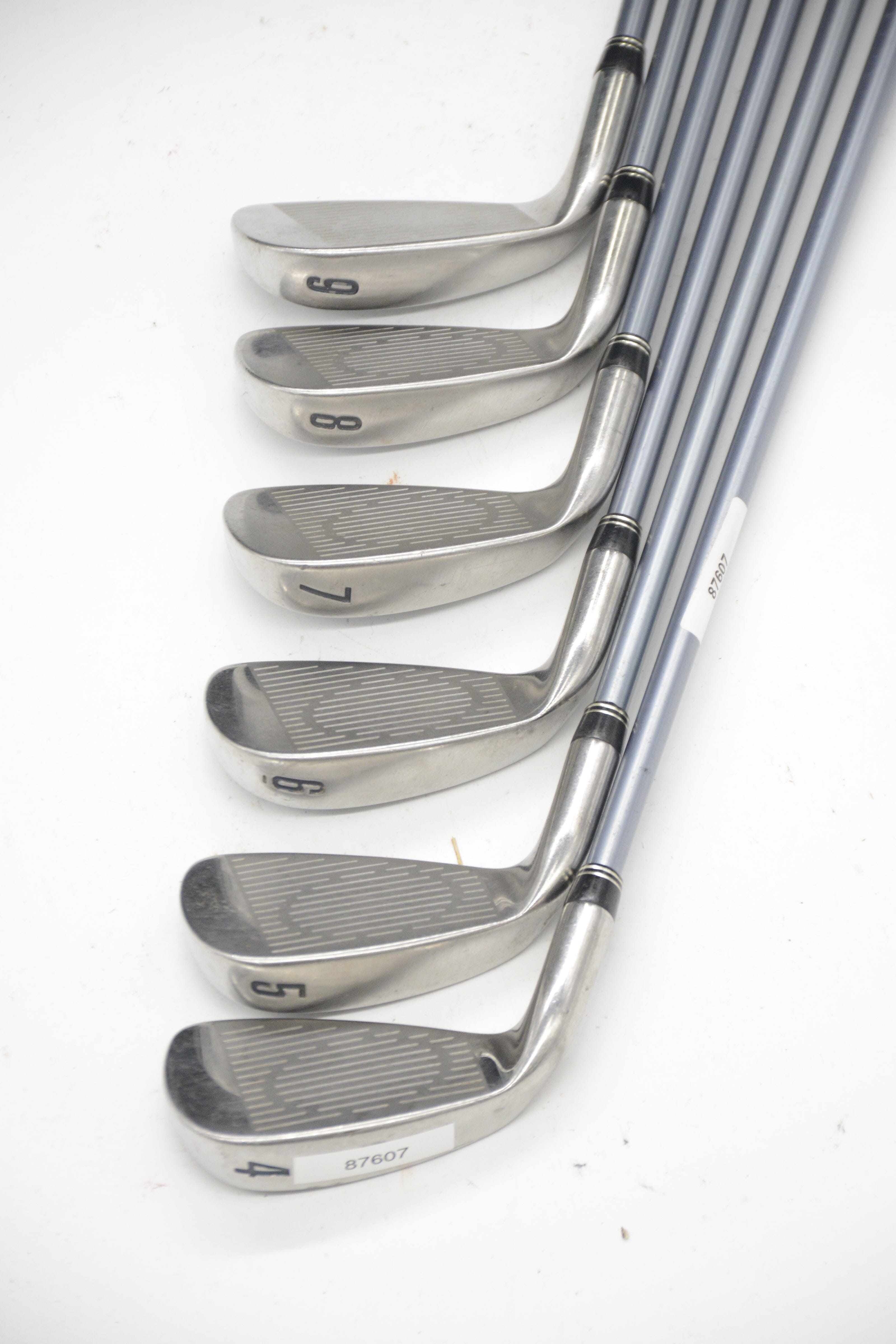 Women's Cobra 3100 I/H 4-9 Iron Set W Flex -0.25" Golf Clubs GolfRoots 