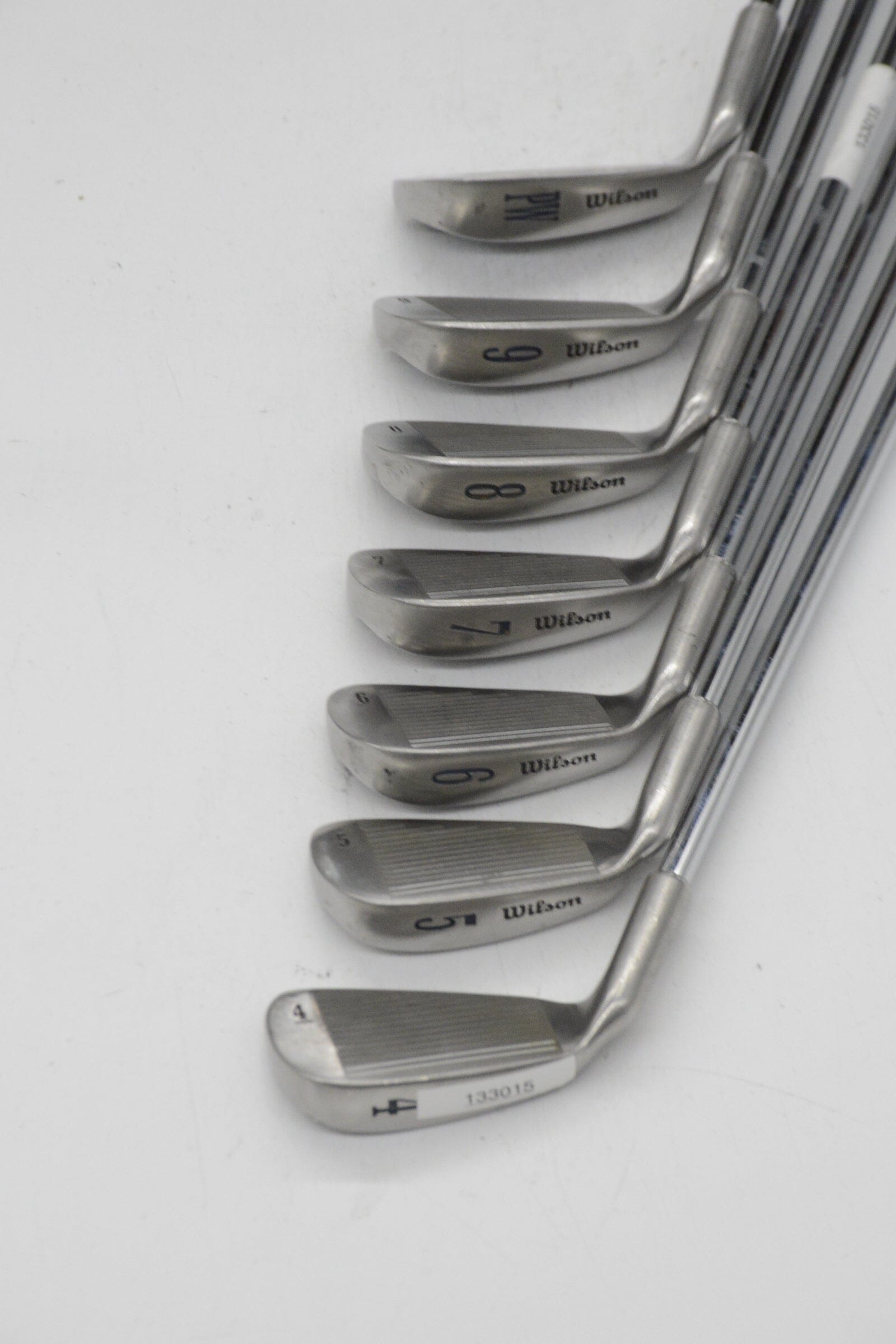 Wilson Pro Staff O-Size 4-PW Iron Set S Flex Std Length Golf Clubs GolfRoots 