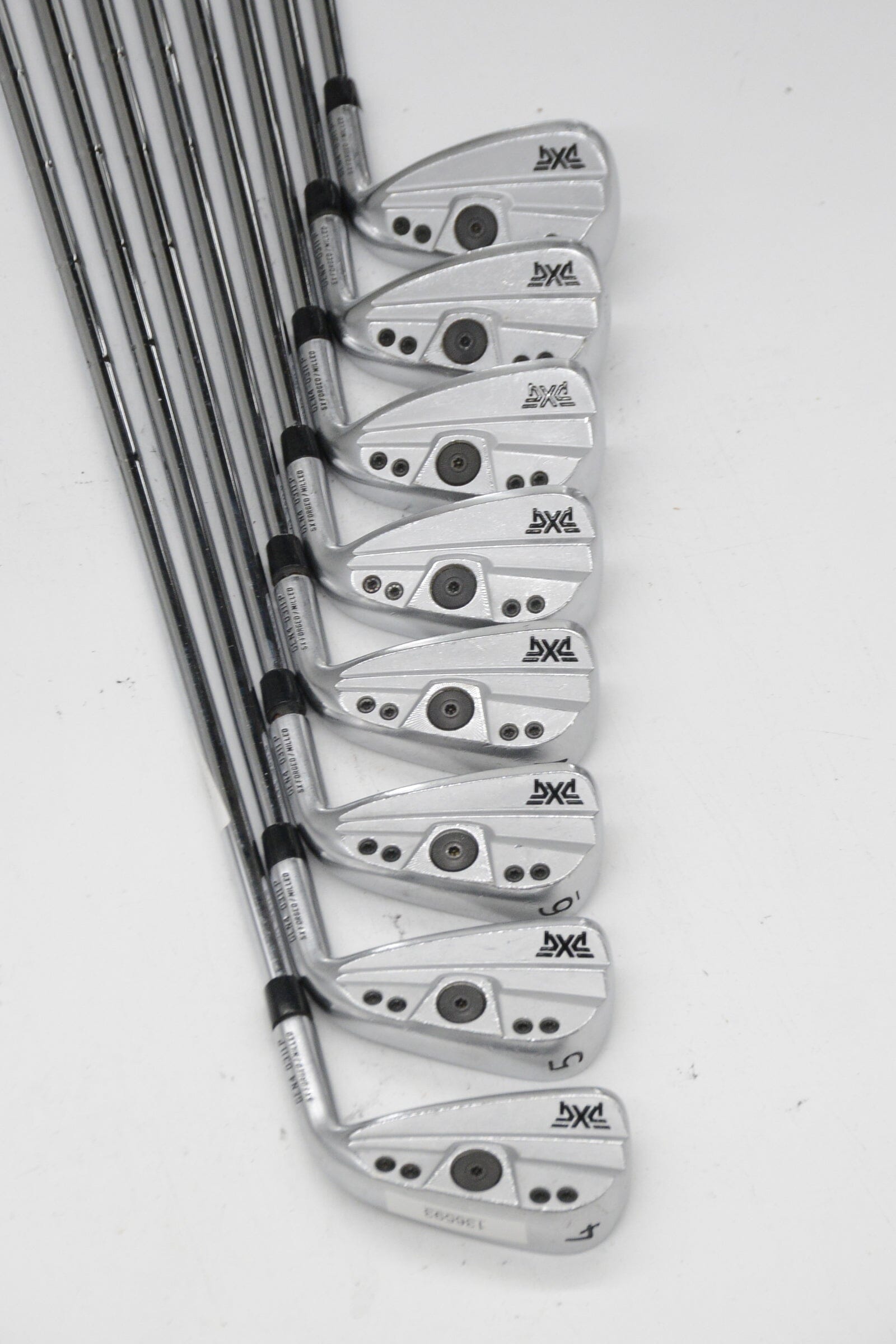 PXG 0311P Gen 4 4-GW Iron Set S Flex +0.25" Golf Clubs GolfRoots 