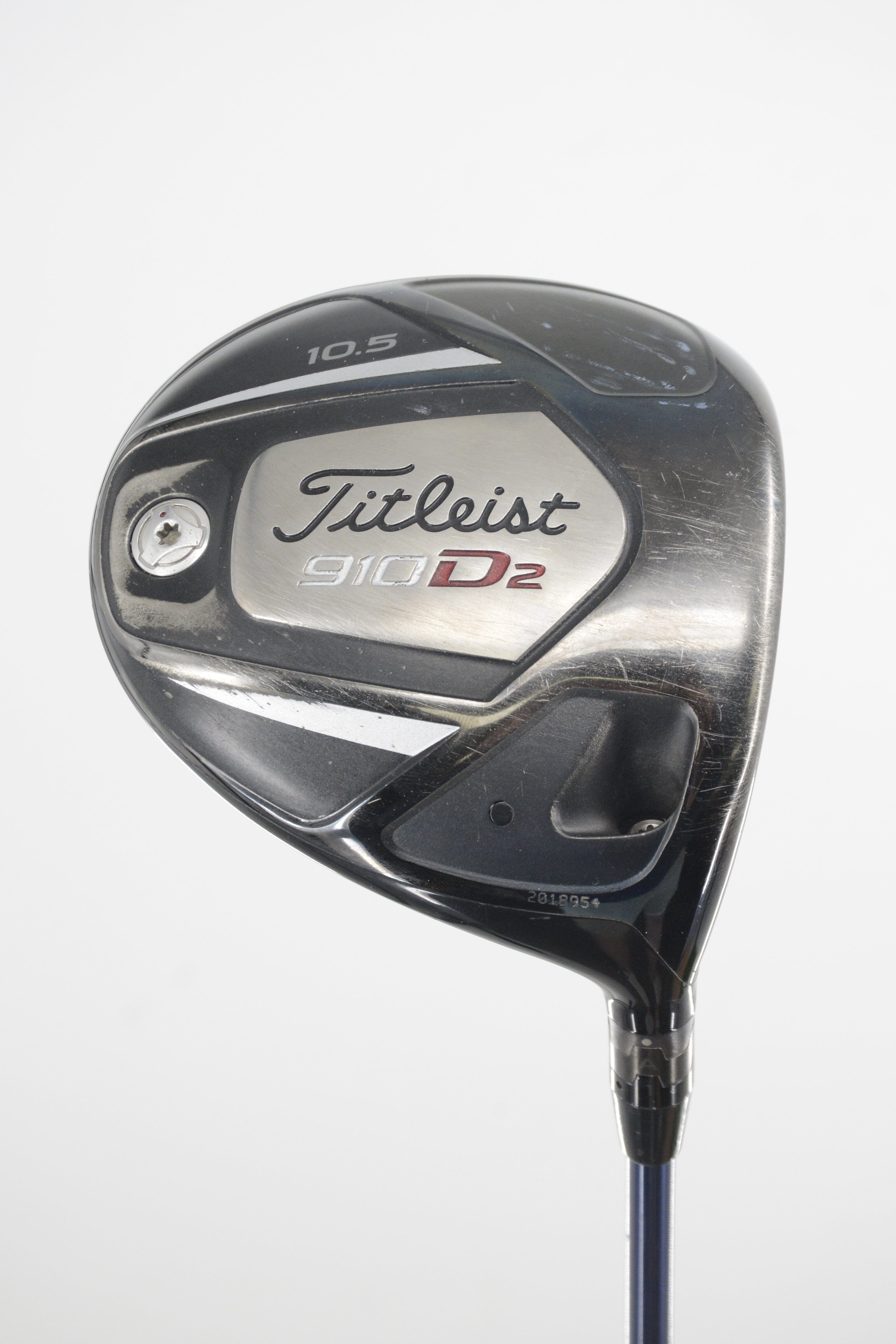 Titleist 910D2 10.5 Degree Driver S Flex 44" Golf Clubs GolfRoots 