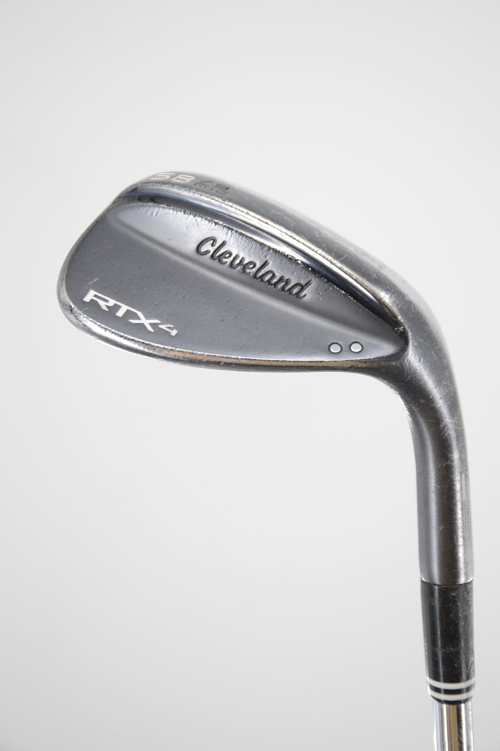 Cleveland RTX 4 Black Satin 58 Degree Wedge Wedge Flex 35.75" Golf Clubs GolfRoots 