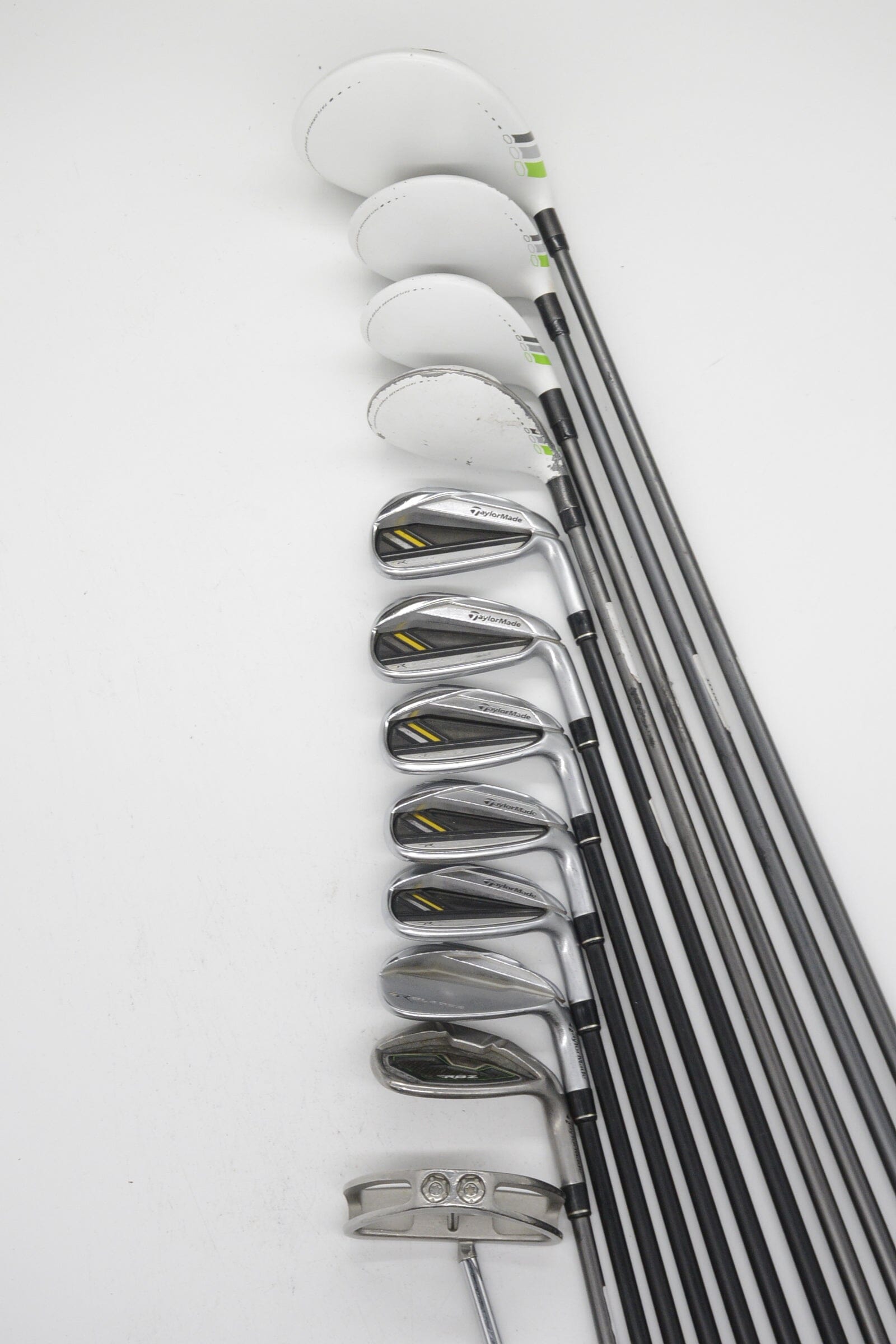 TaylorMade Rbladez Mixed Full Set R Flex -0.25" Golf Clubs GolfRoots 