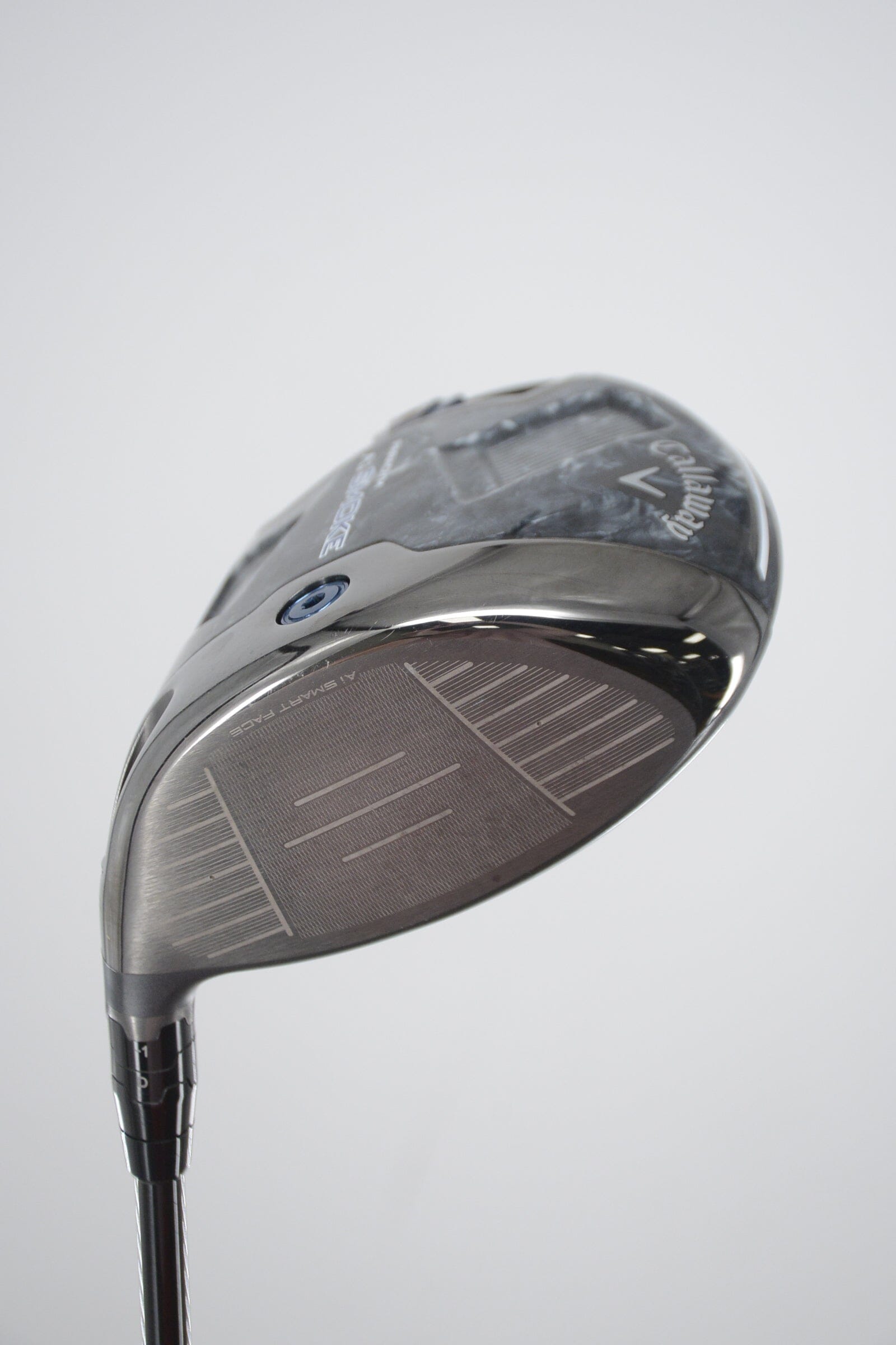 Callaway Paradym Ai Smoke MAX 9 Degree Driver S Flex 45.25" Golf Clubs GolfRoots 
