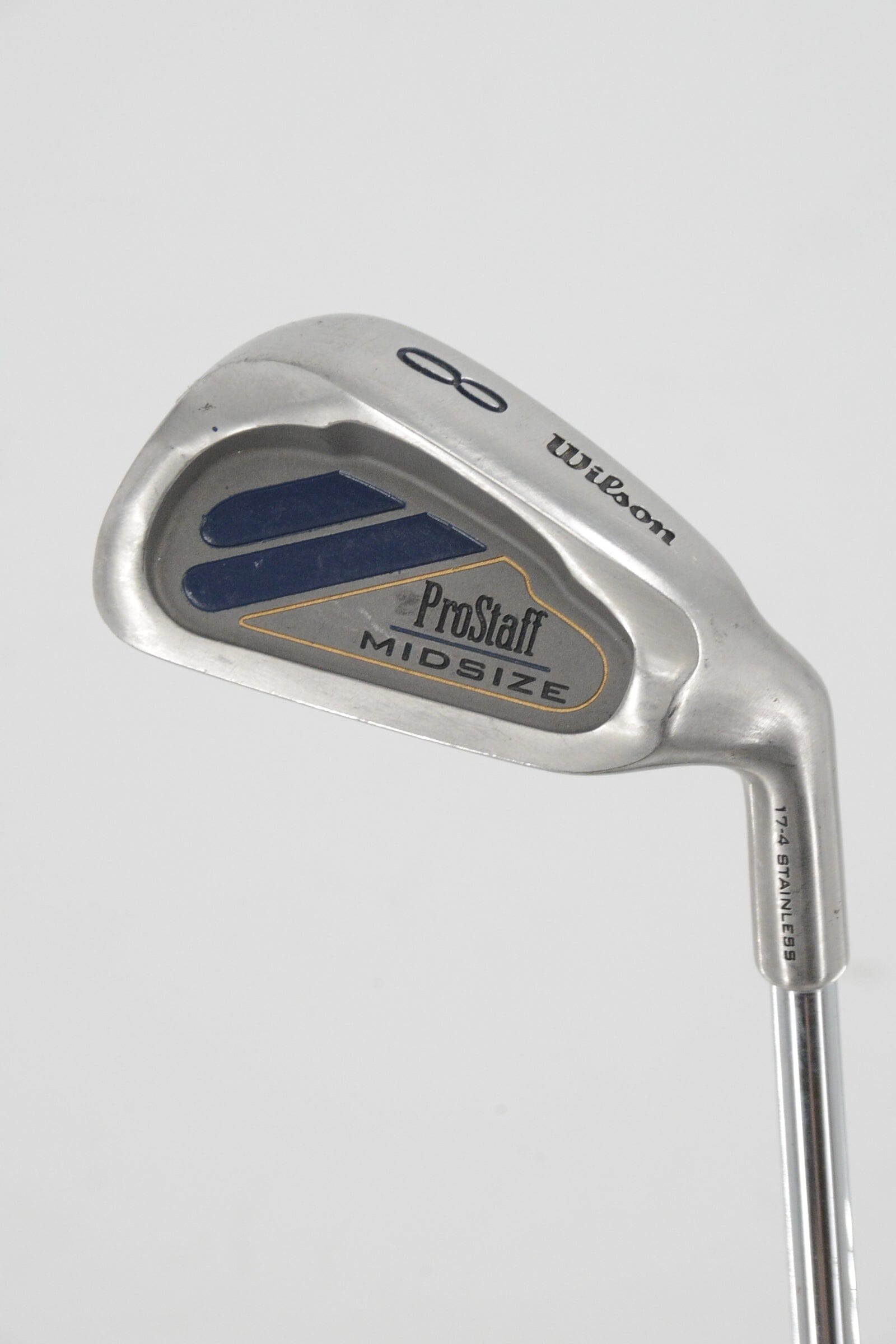 Wilson Pro Staff O-Size 4-PW Iron Set S Flex Std Length Golf Clubs GolfRoots 