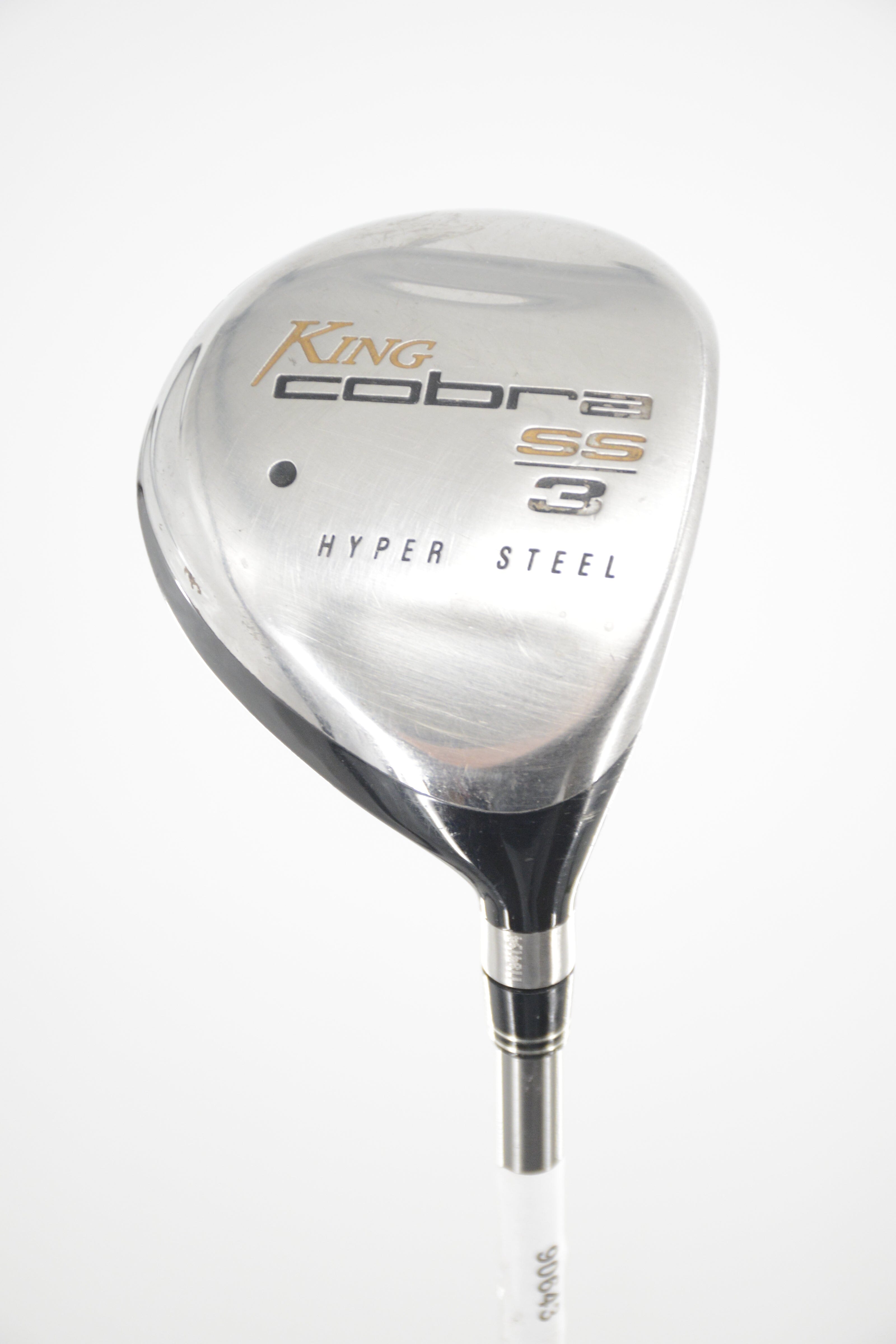 Cobra SS Hyper Steel 3 Wood S Flex 42.75" Golf Clubs GolfRoots 