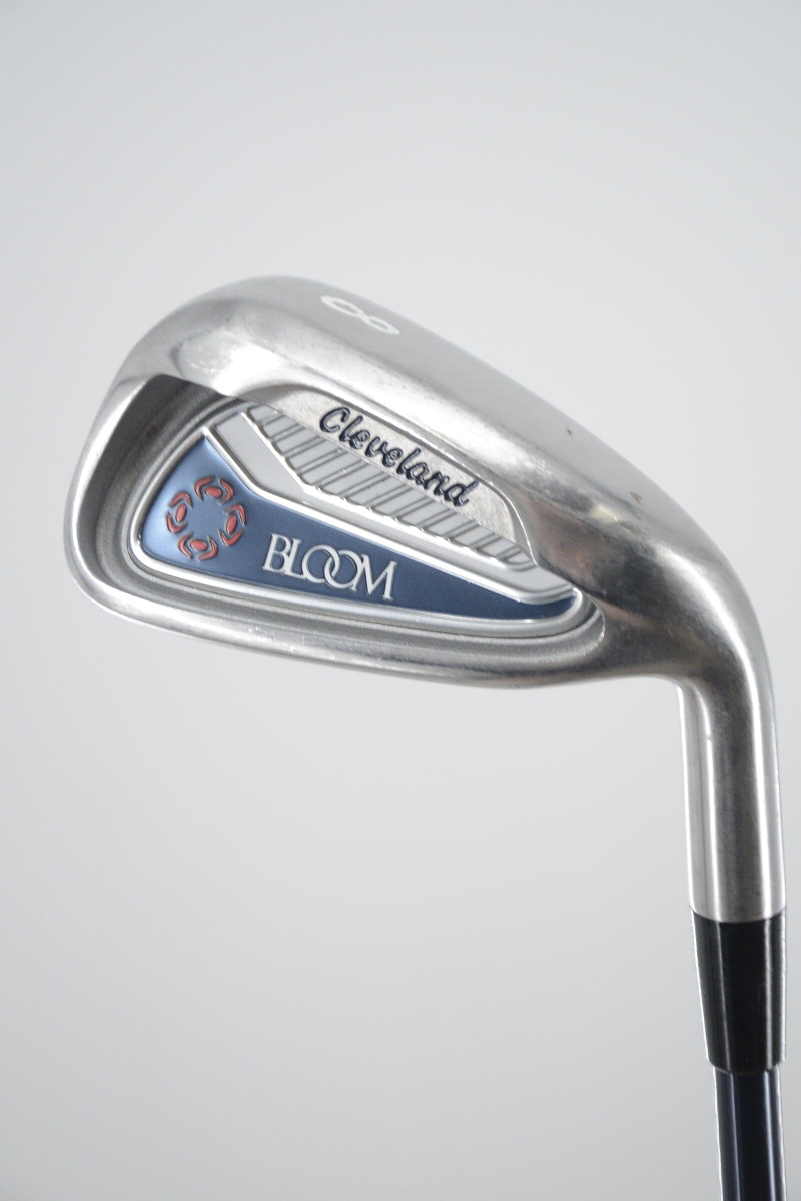 Women's Cleveland Bloom Berry Plaid 8 Iron W Flex 36" Golf Clubs GolfRoots 