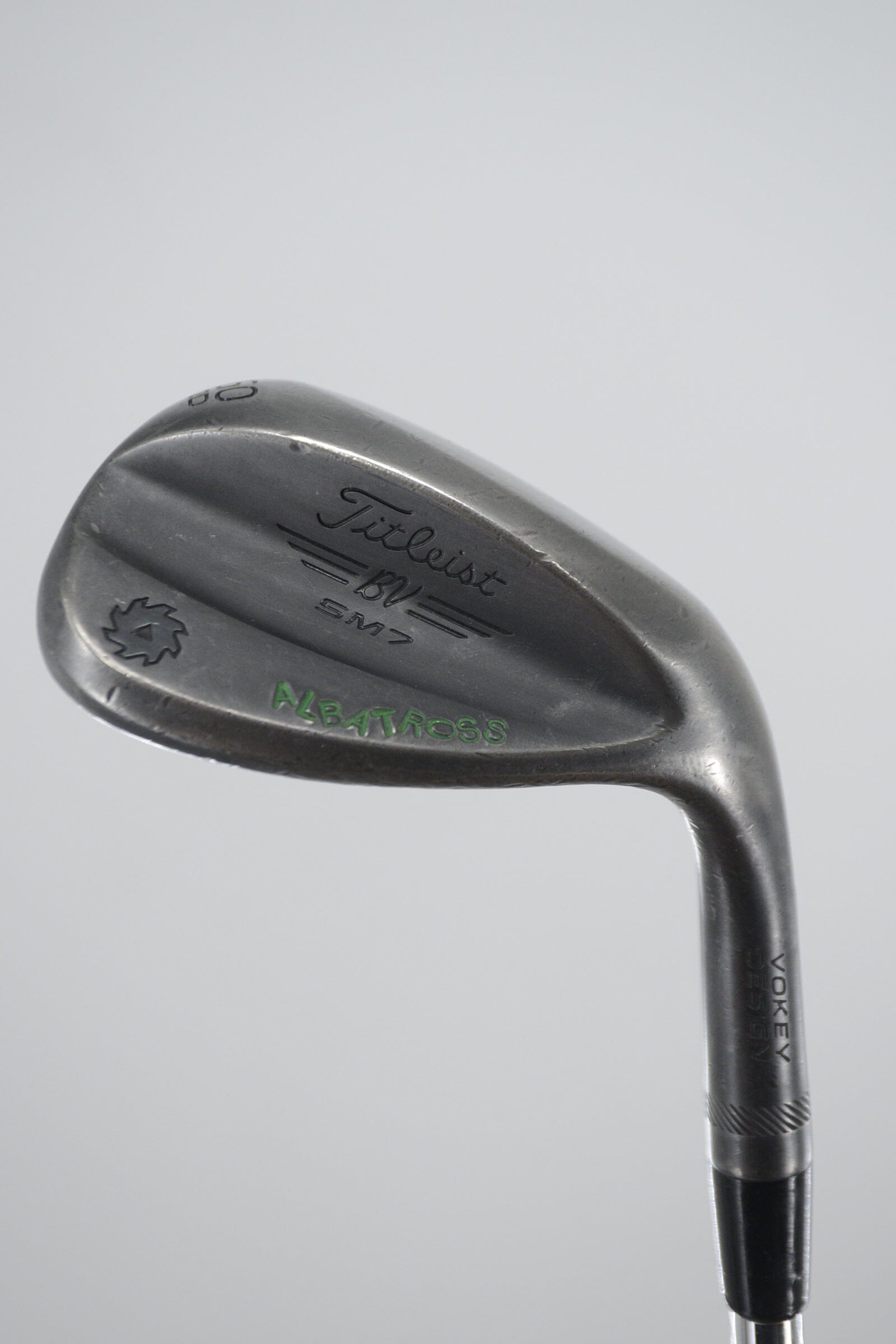 Titleist Vokey SM7 Jet Black 60 Degree Wedge Wedge Flex 34.75" Golf Clubs GolfRoots 