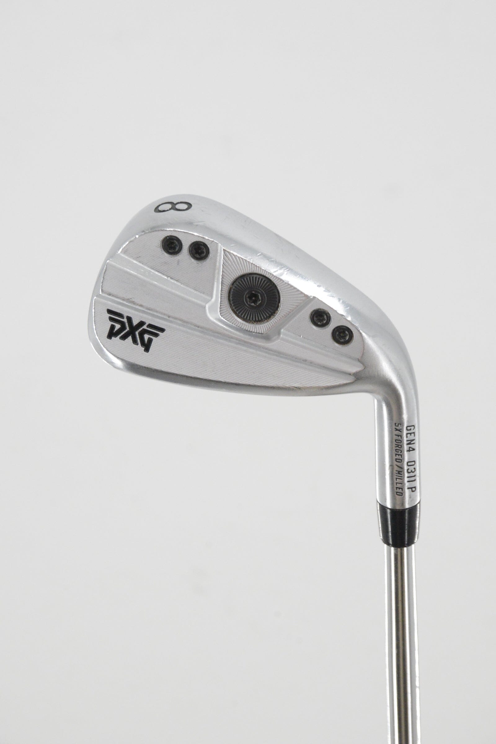 PXG 0311P Gen 4 4-GW Iron Set S Flex +0.25"