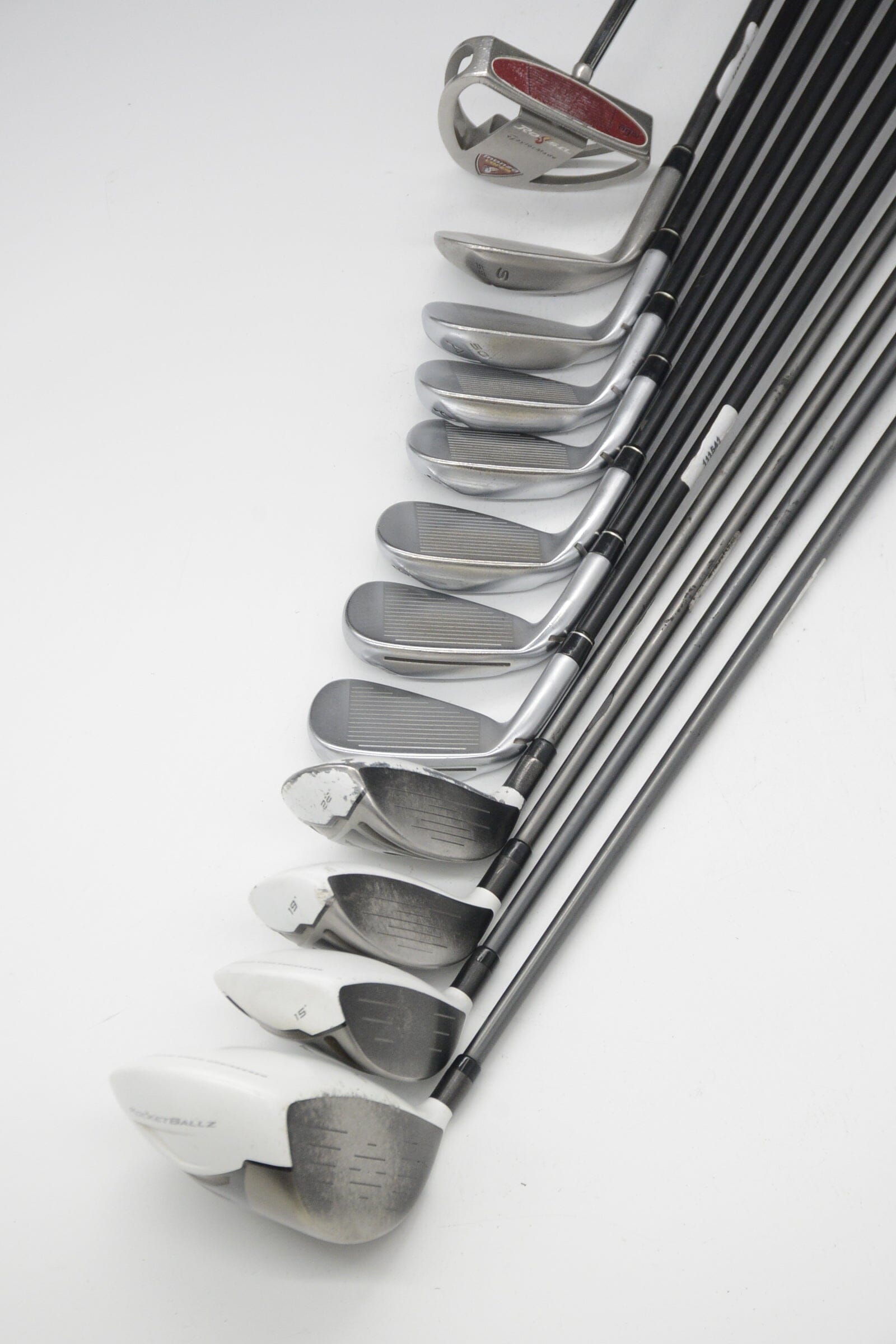 TaylorMade Rbladez Mixed Full Set R Flex -0.25" Golf Clubs GolfRoots 