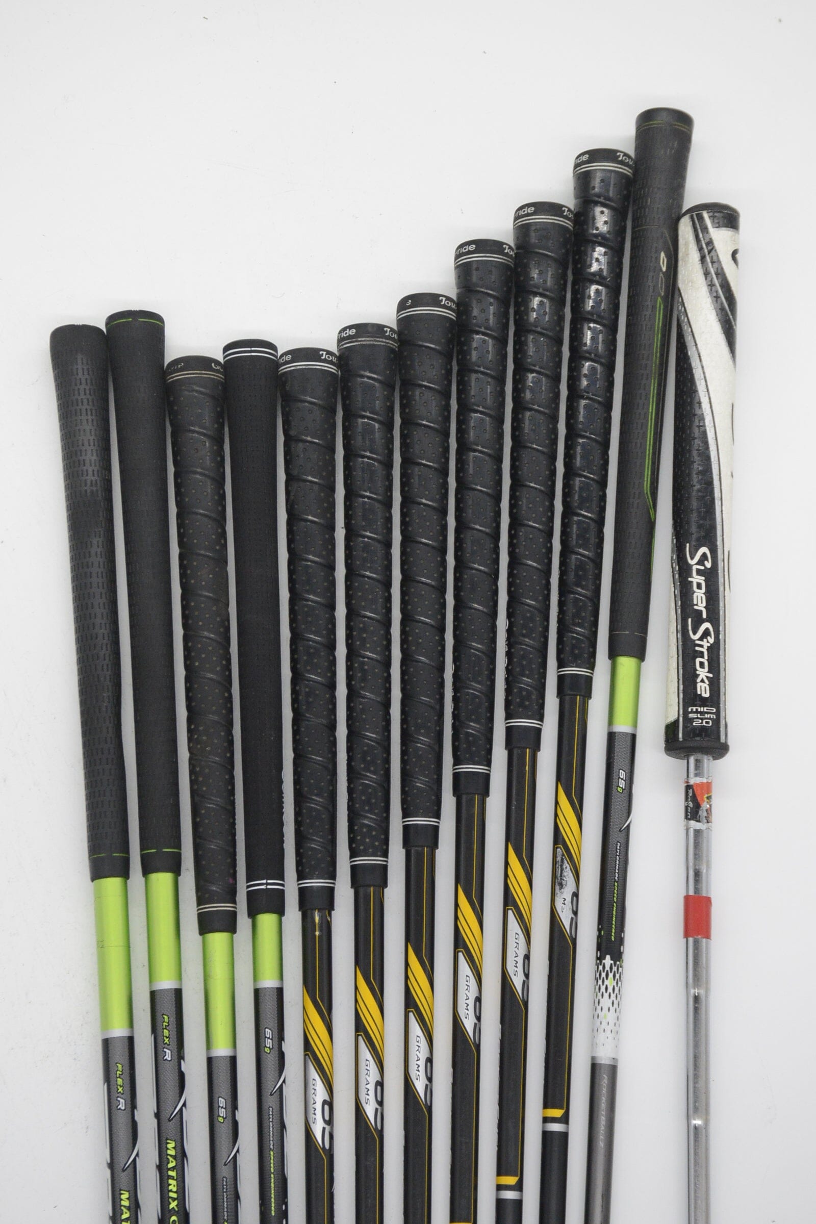 TaylorMade Rbladez Mixed Full Set R Flex -0.25" Golf Clubs GolfRoots 