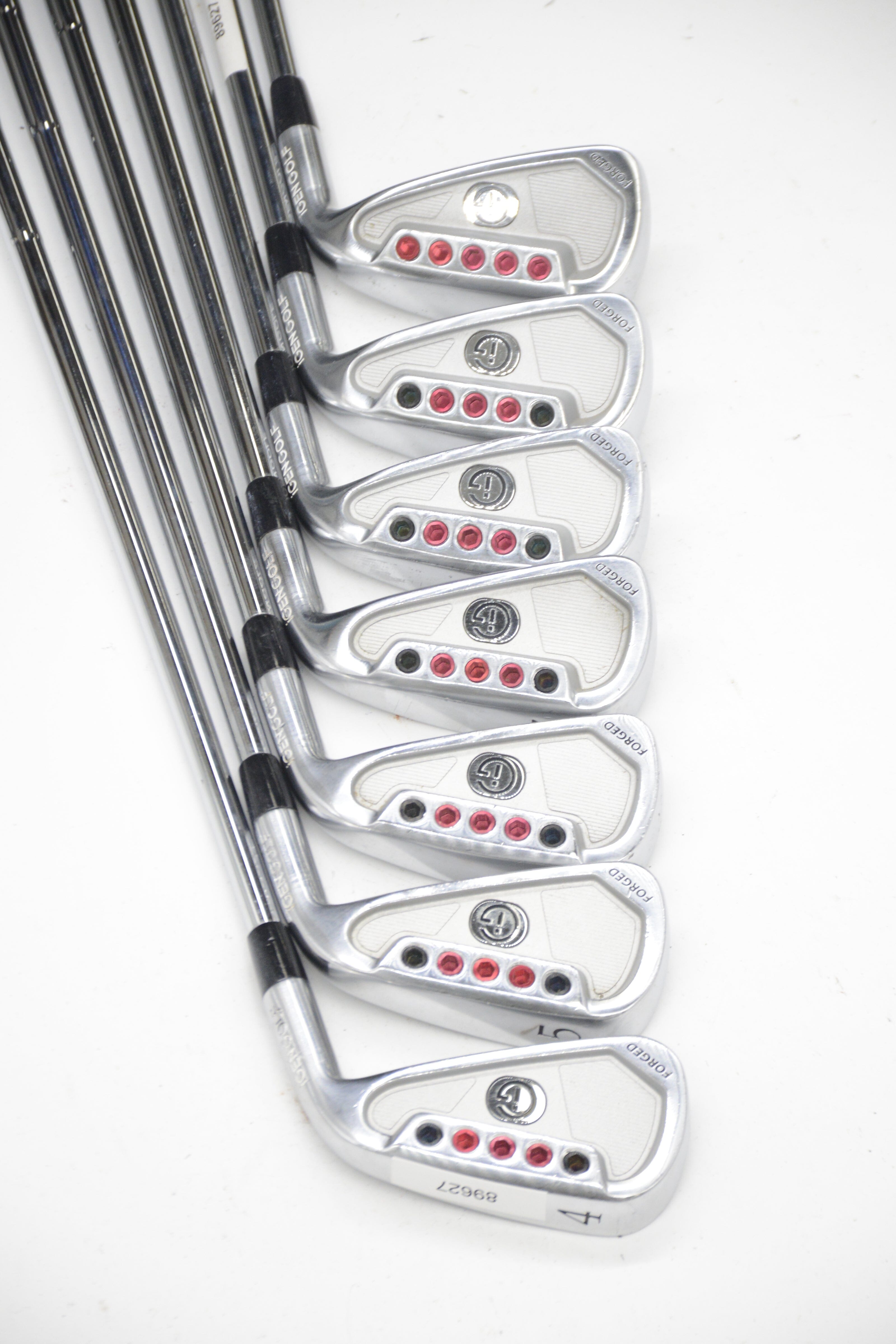 iGen Golf Forged 4-PW Iron Set S Flex +1" Golf Clubs GolfRoots 