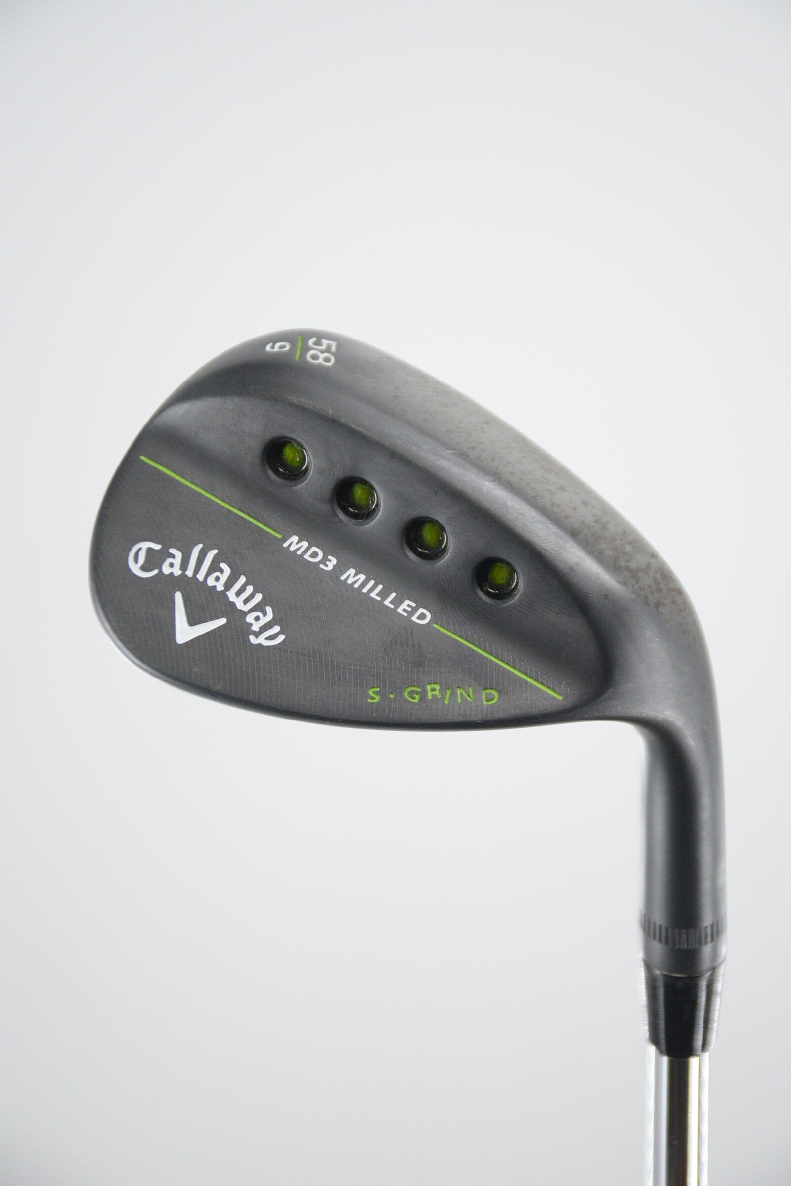 Callaway MD3 Matte Black 58 Degree Wedge S Flex 34.75"