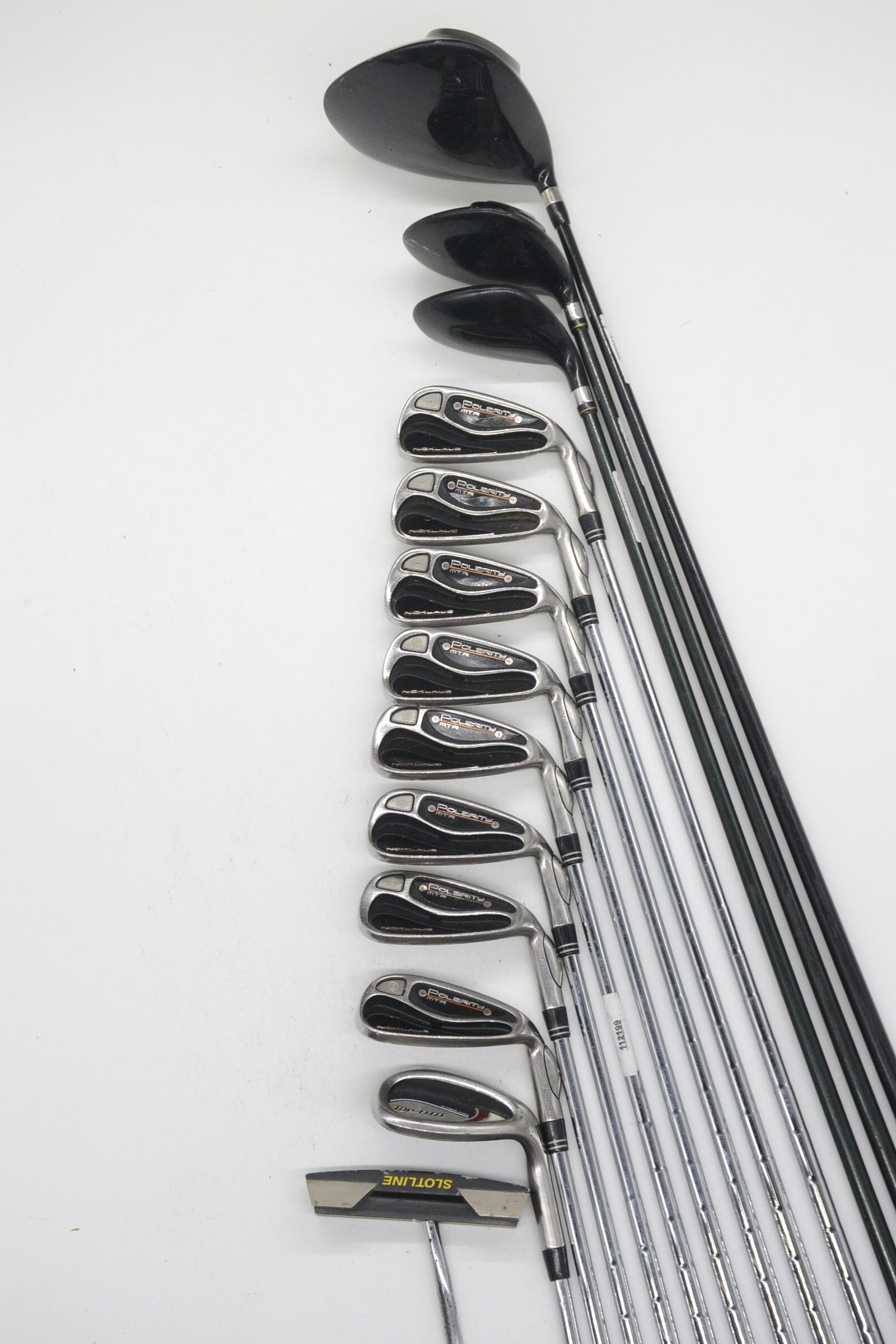 Nicklaus Polarity MTR Mixed Full Set R Flex Std Length Golf Clubs GolfRoots 