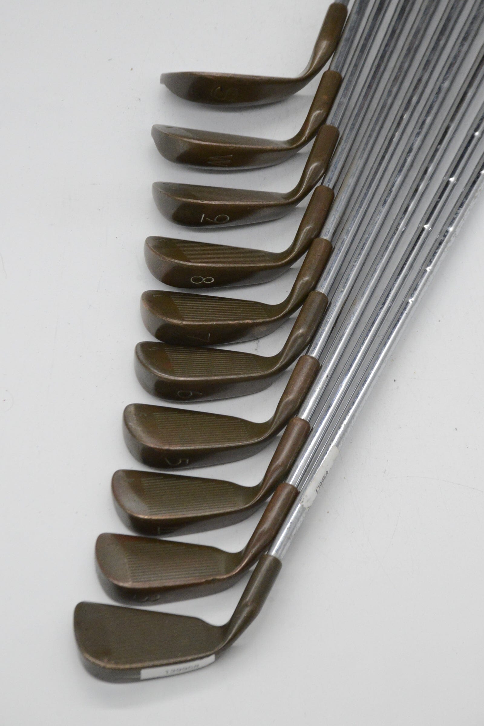 Ping Eye 2 Beryllium Copper 1, 3-PW, SW Iron Set R Flex +0.25" Golf Clubs GolfRoots 