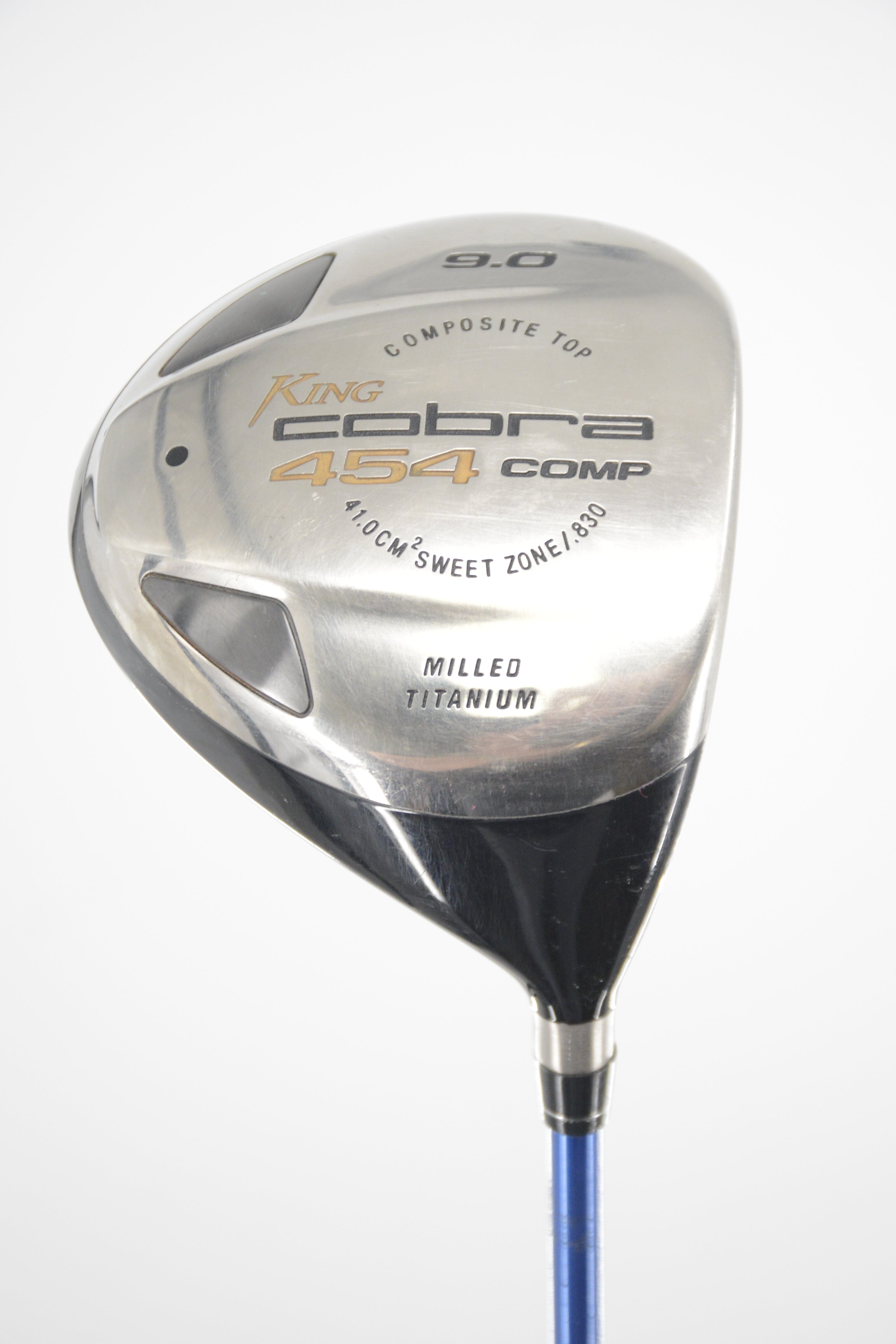 Cobra 454 Comp 9 Degree Driver R Flex 44.75" Golf Clubs GolfRoots 