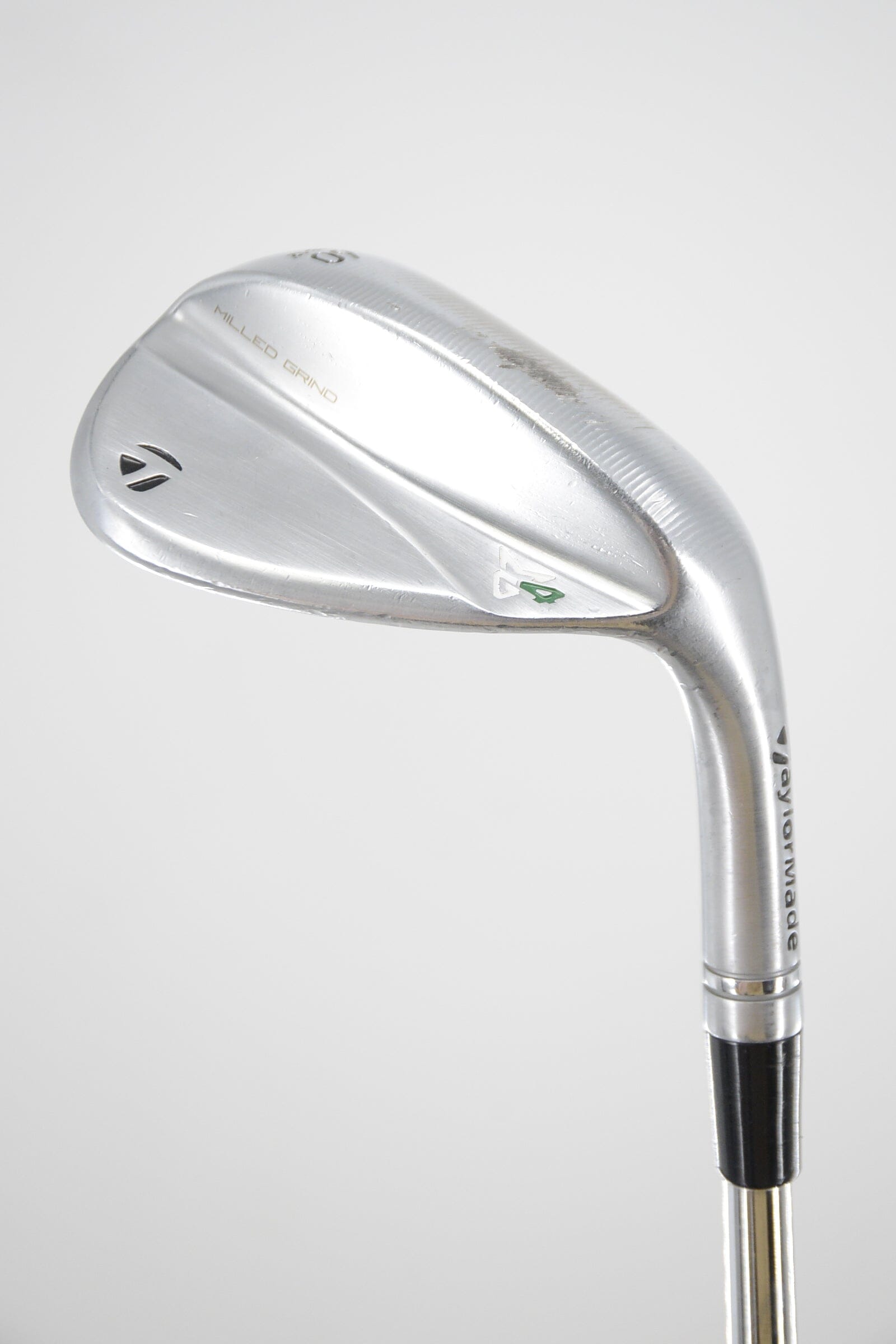 TaylorMade Milled Grind 4 Chrome 60 Degree Wedge Wedge Flex 34.5" Golf Clubs GolfRoots 