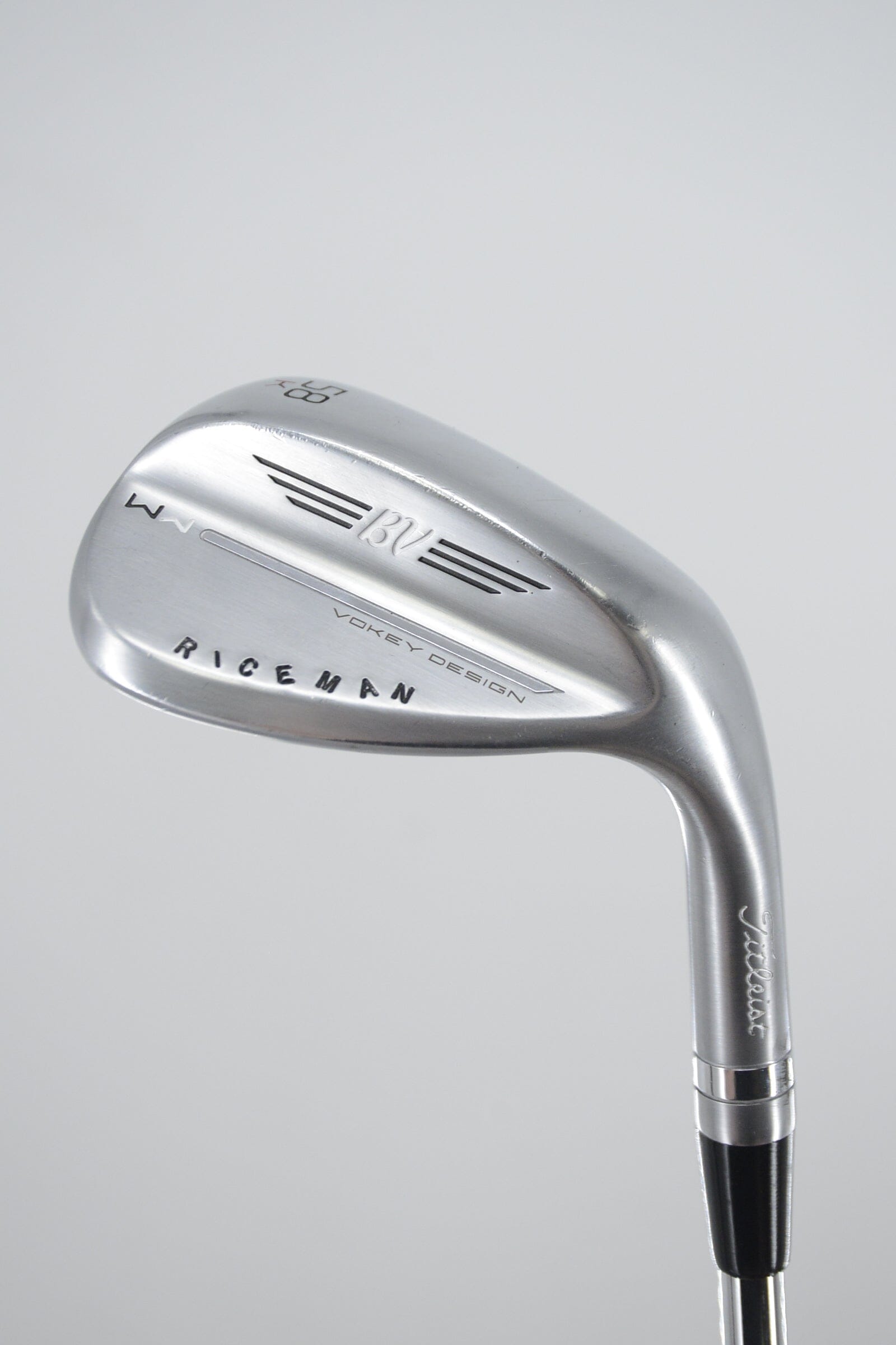 Titleist Vokey Wedgeworks K Grind 58 Degree Wedge S Flex 35.25" Golf Clubs GolfRoots 