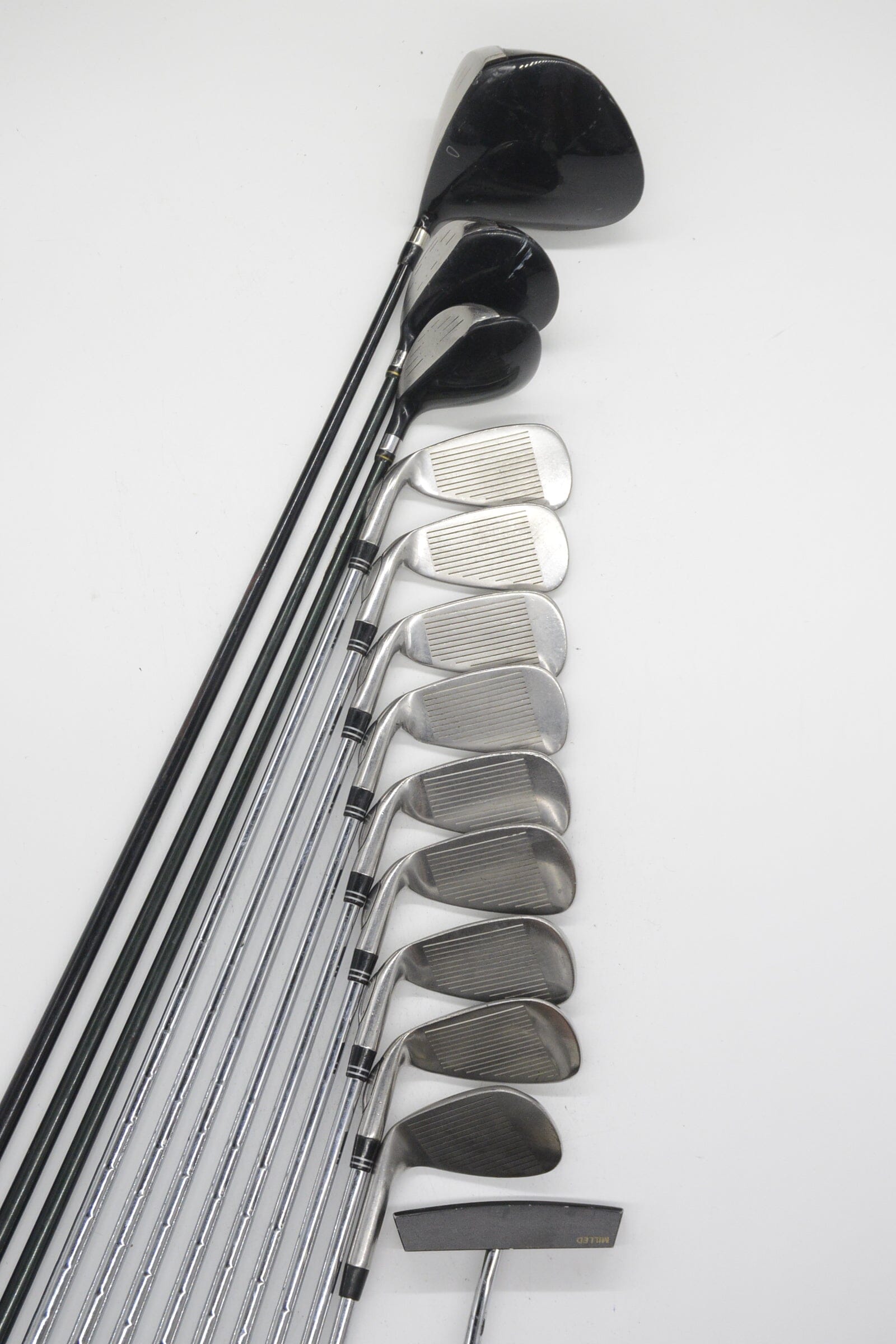 Nicklaus Polarity MTR Mixed Full Set R Flex Std Length Golf Clubs GolfRoots 