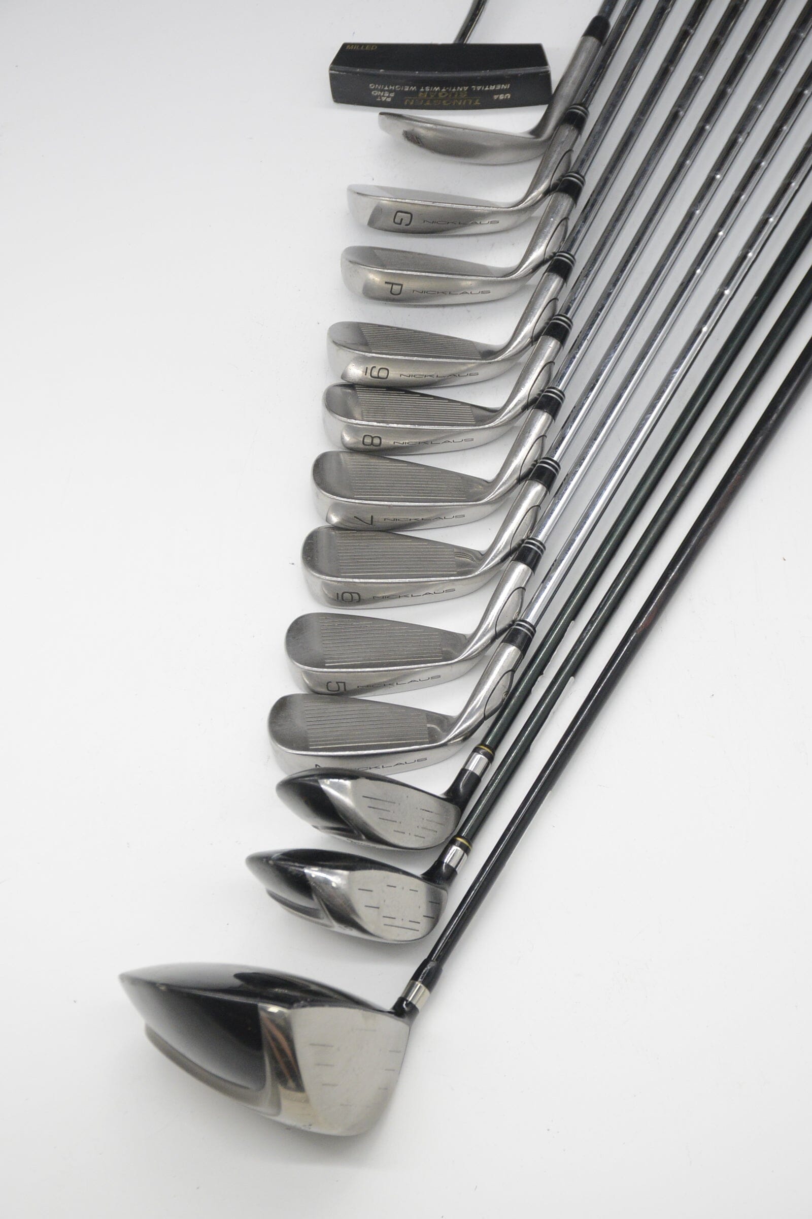 Nicklaus Polarity MTR Mixed Full Set R Flex Std Length Golf Clubs GolfRoots 