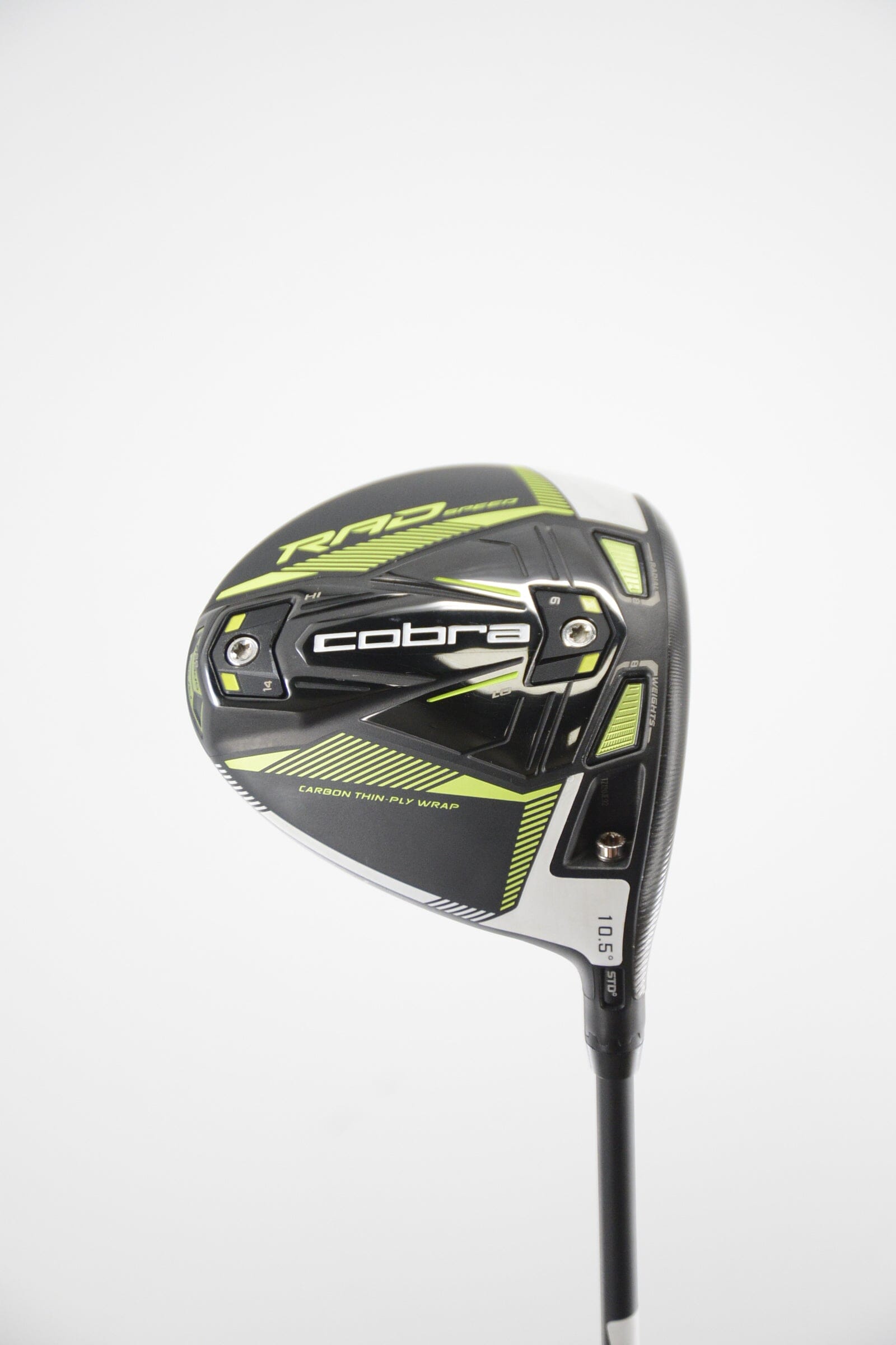 Cobra Radspeed 10.5 Degree Driver R Flex 45.75" Golf Clubs GolfRoots 
