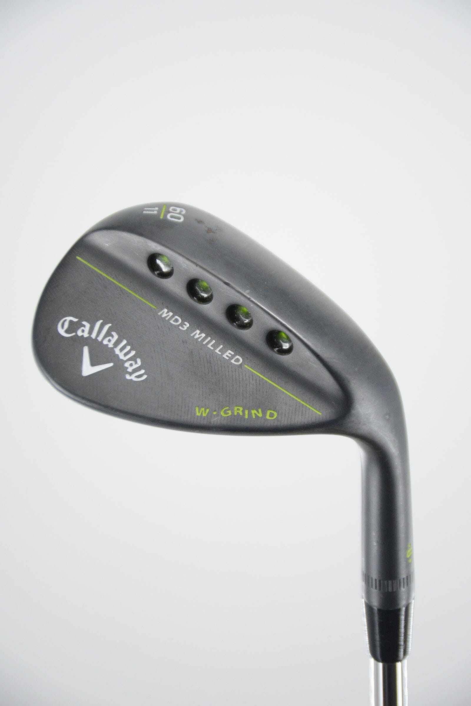 Callaway MD3 Matte Black 60 Degree Wedge Wedge Flex 34.75" Golf Clubs GolfRoots 