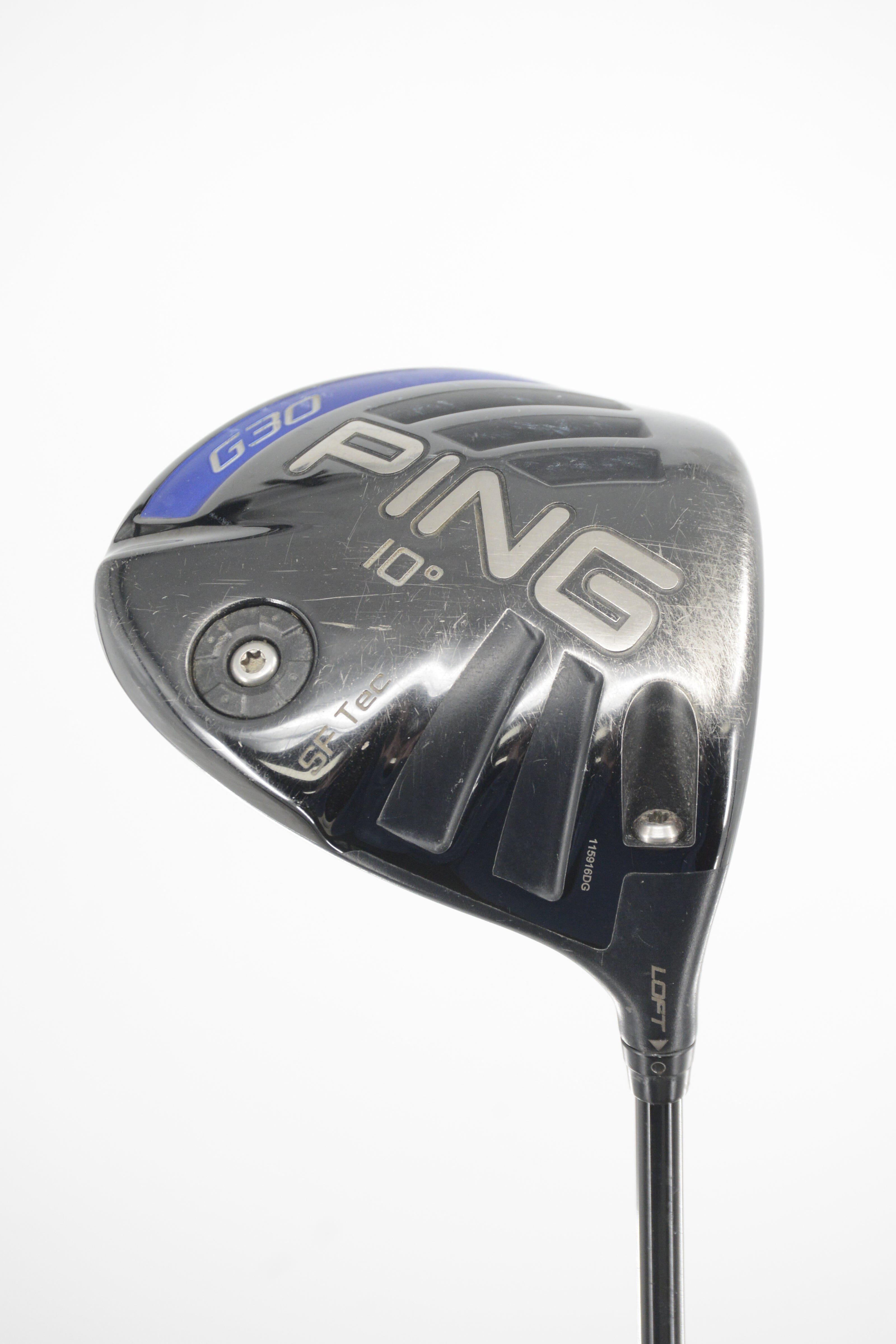 Ping G30 SF Tec 10 Degree Driver S Flex 44.75" Golf Clubs GolfRoots 