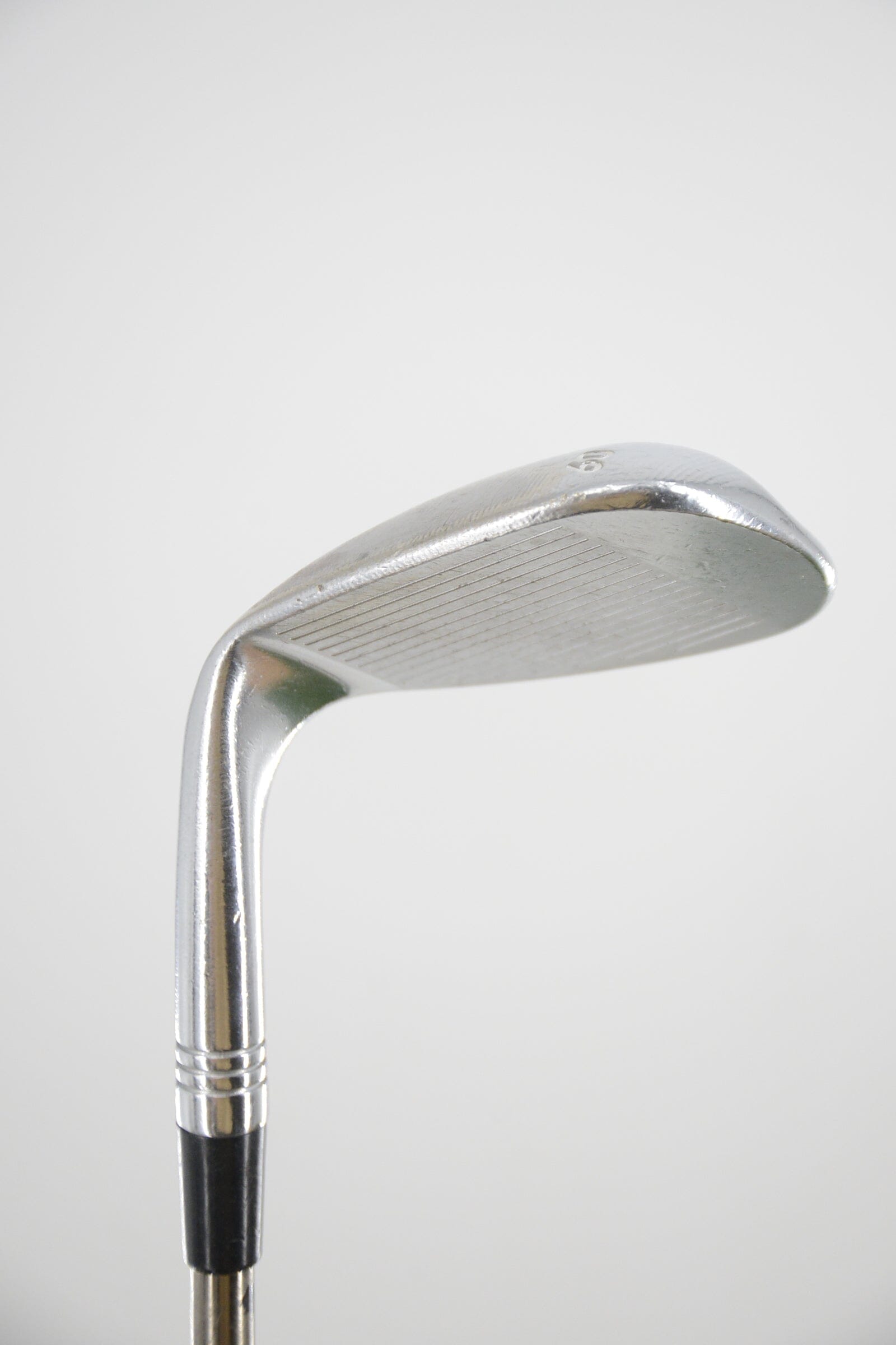 TaylorMade Milled Grind Satin Chrome 60 Degree Wedge S Flex 36.75" Golf Clubs GolfRoots 