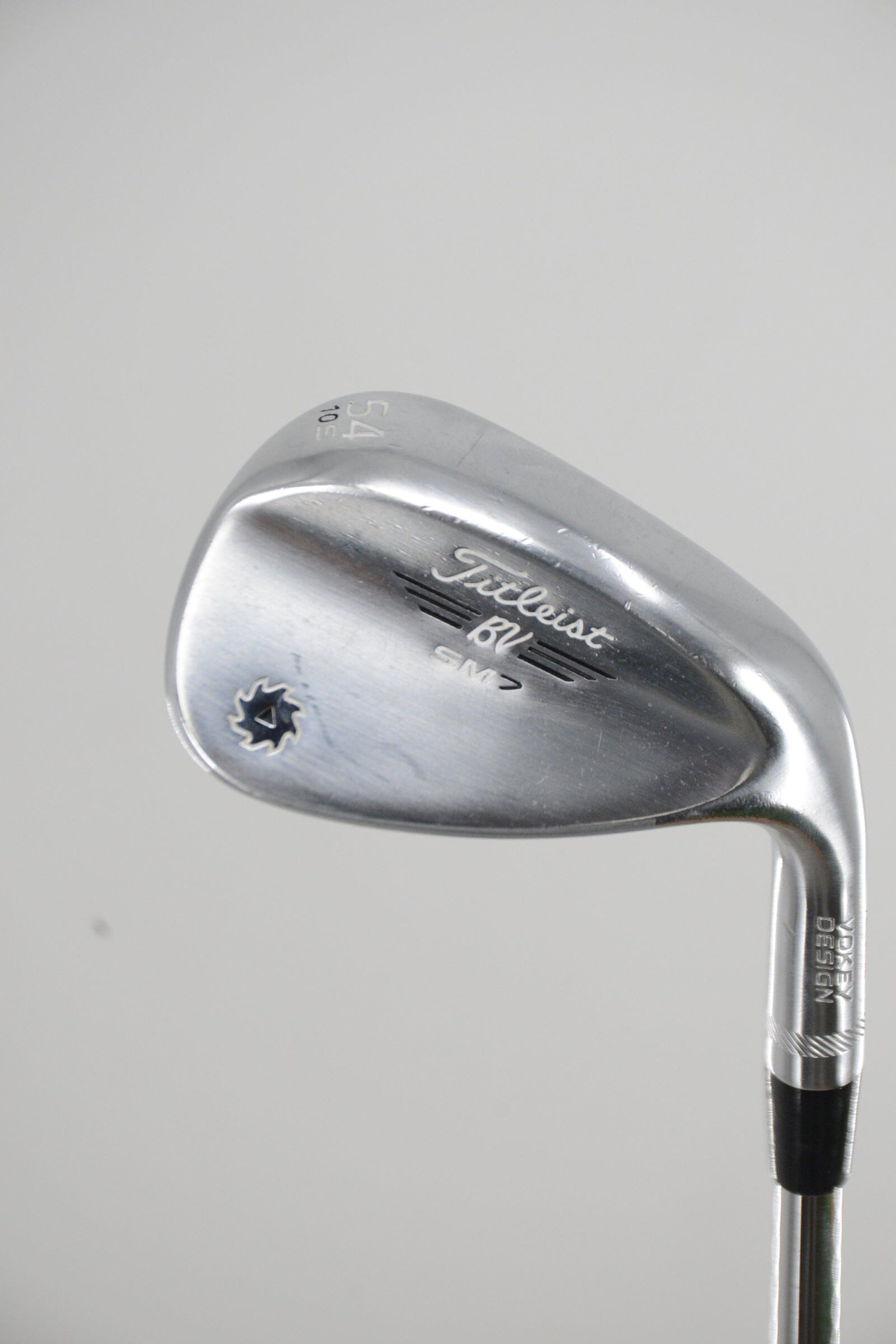 Titleist Vokey SM7 Tour Chrome 54 Degree Wedge Wedge Flex 35" Golf Clubs GolfRoots 