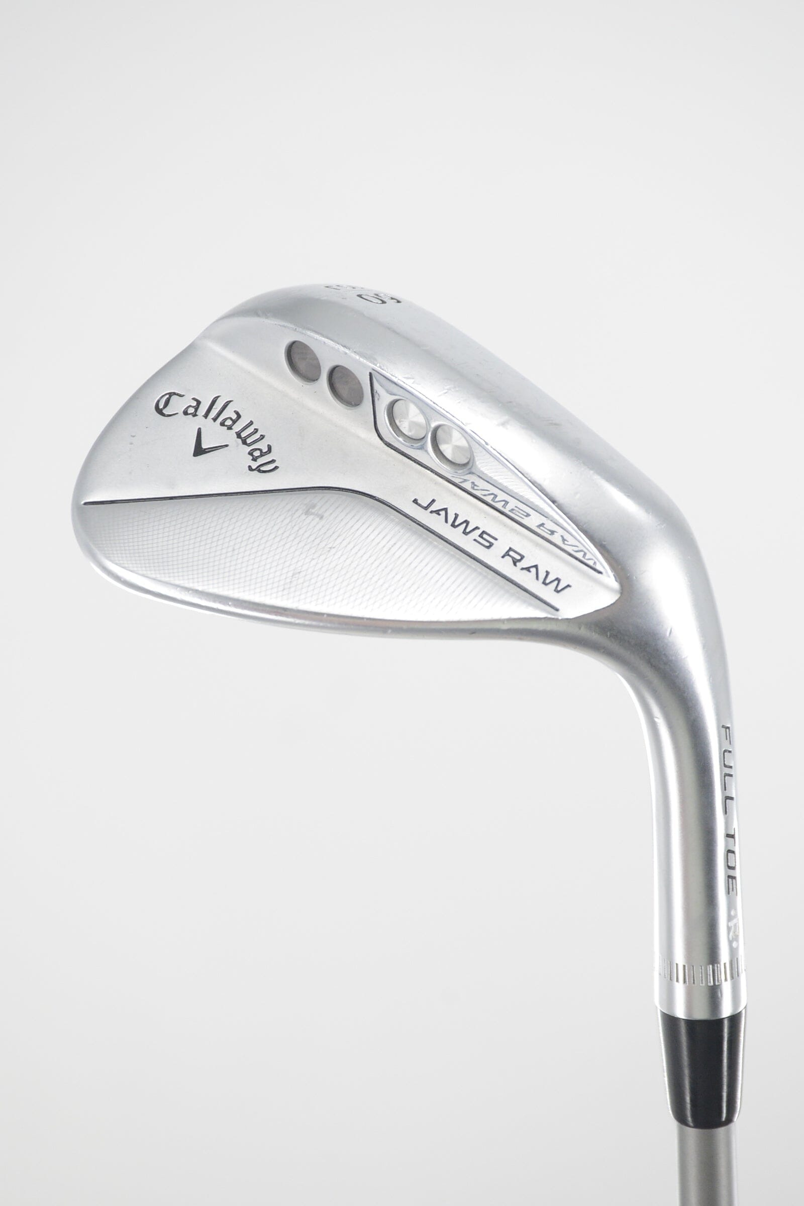 Callaway Jaws Raw Full Toe 60 Degree Wedge Wedge Flex 34.75" Golf Clubs GolfRoots 