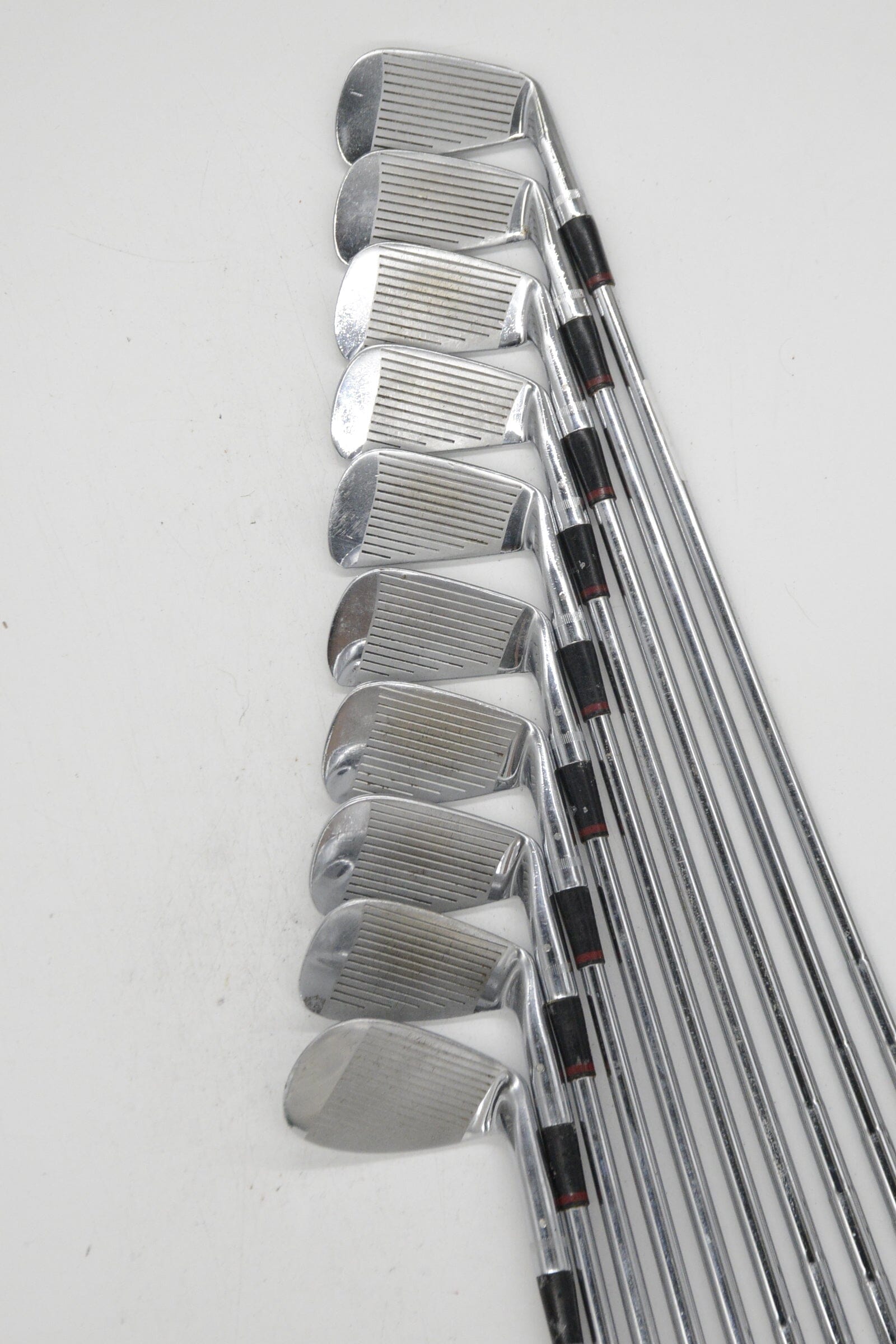 Lefty Ben Hogan Apex II 2-PW, SW Iron Set S Flex Std Length Golf Clubs GolfRoots 